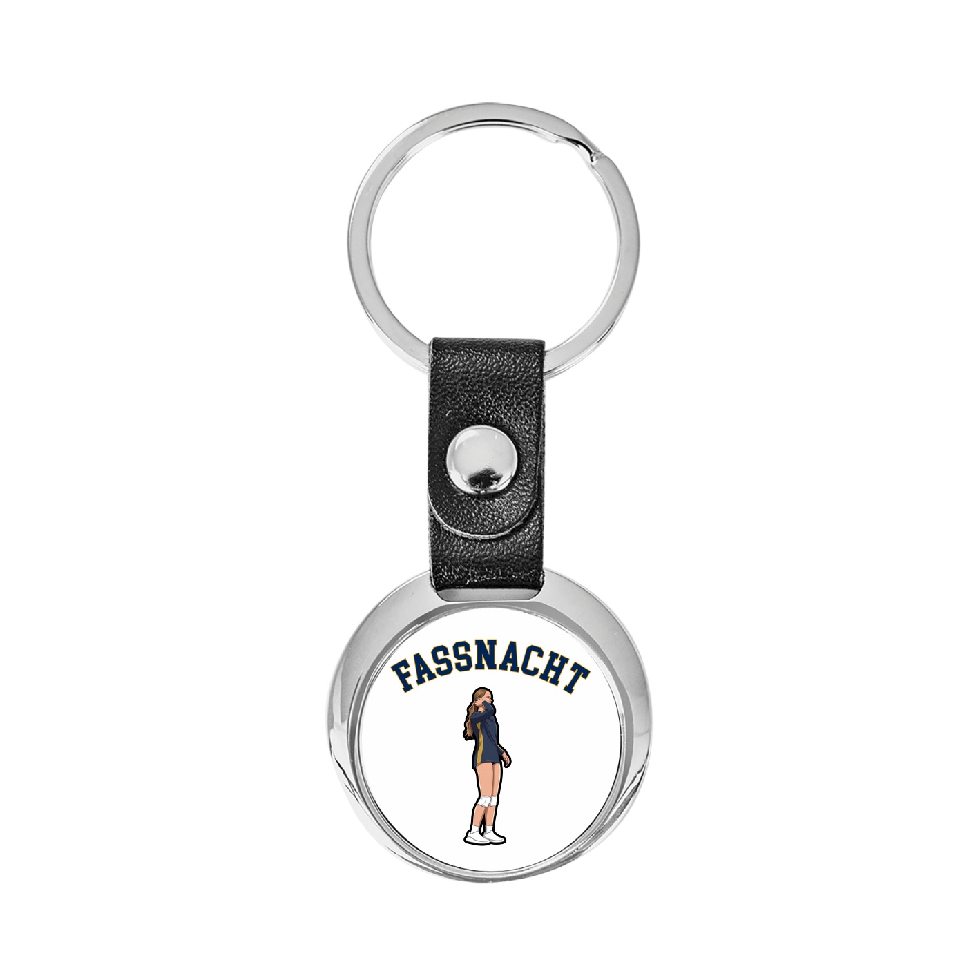 Key Chain — Shirsey Arch in Classic
