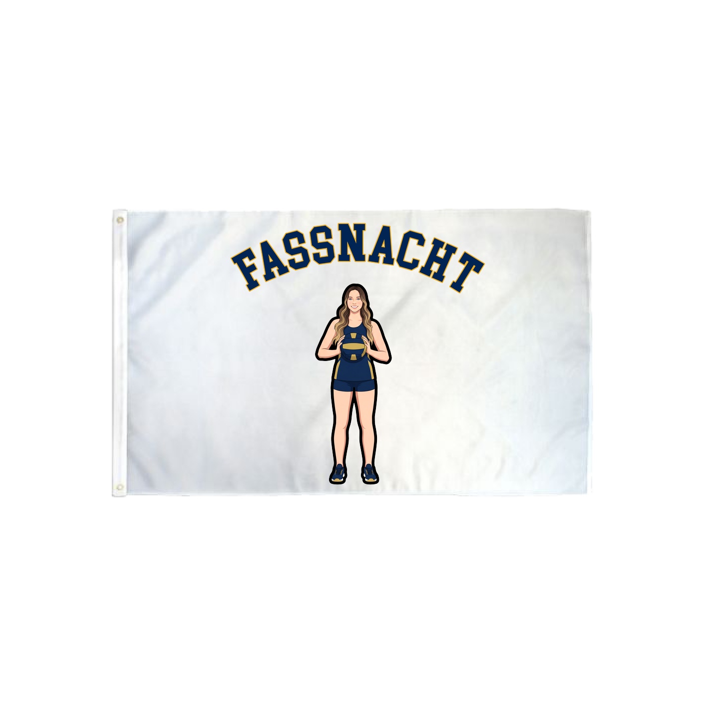 3x5 Flag — Shirsey Arch in Classic