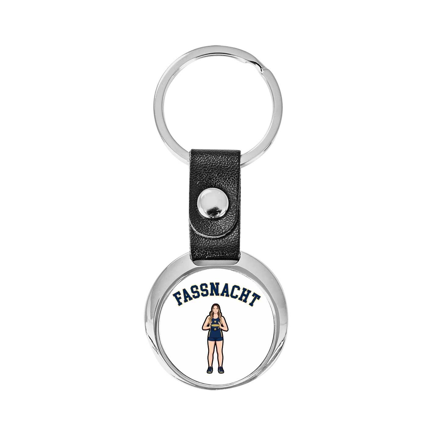 Key Chain — Shirsey Arch in Classic