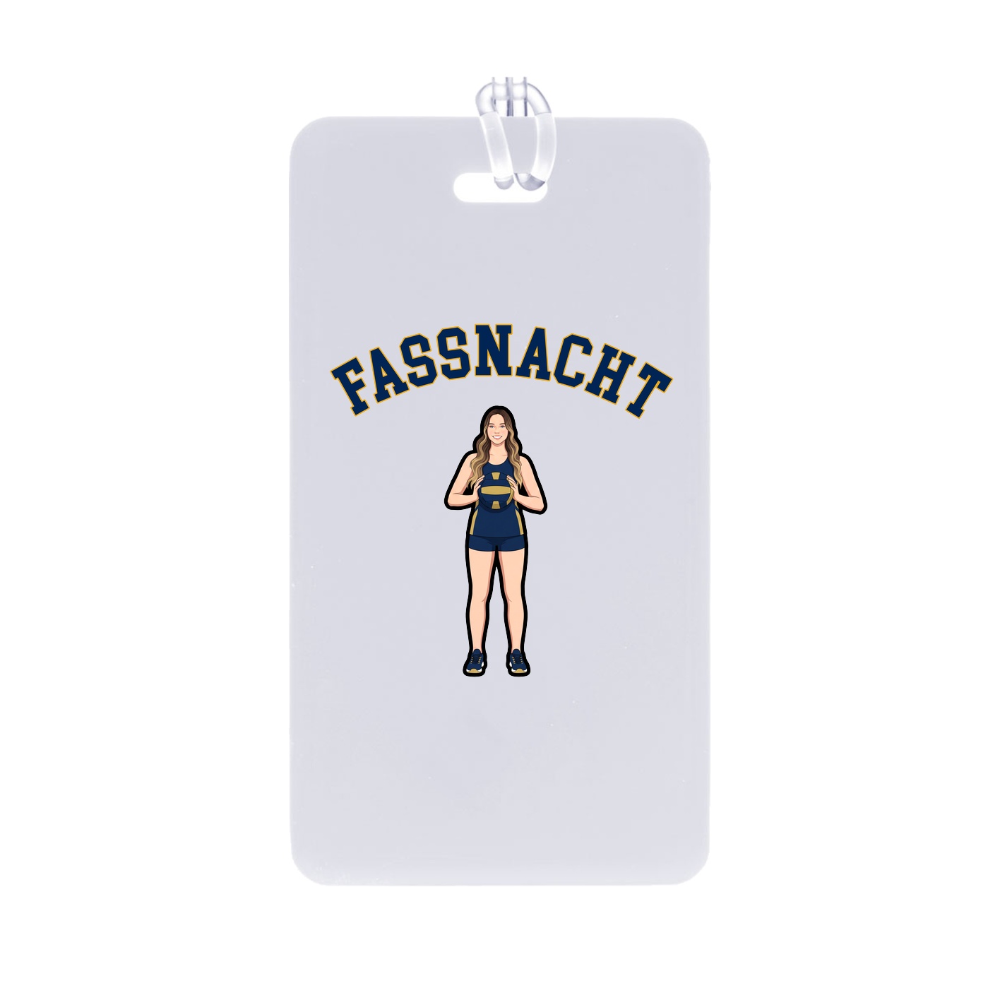 Bag Tag — Shirsey Arch in Classic