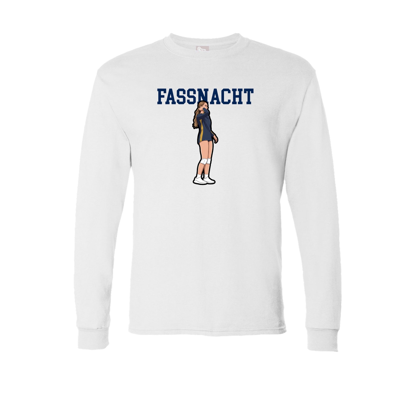 Long Sleeve Tee — Shirsey in White