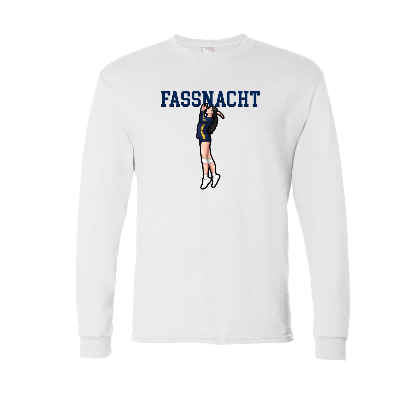Long Sleeve Tee — Shirsey in White