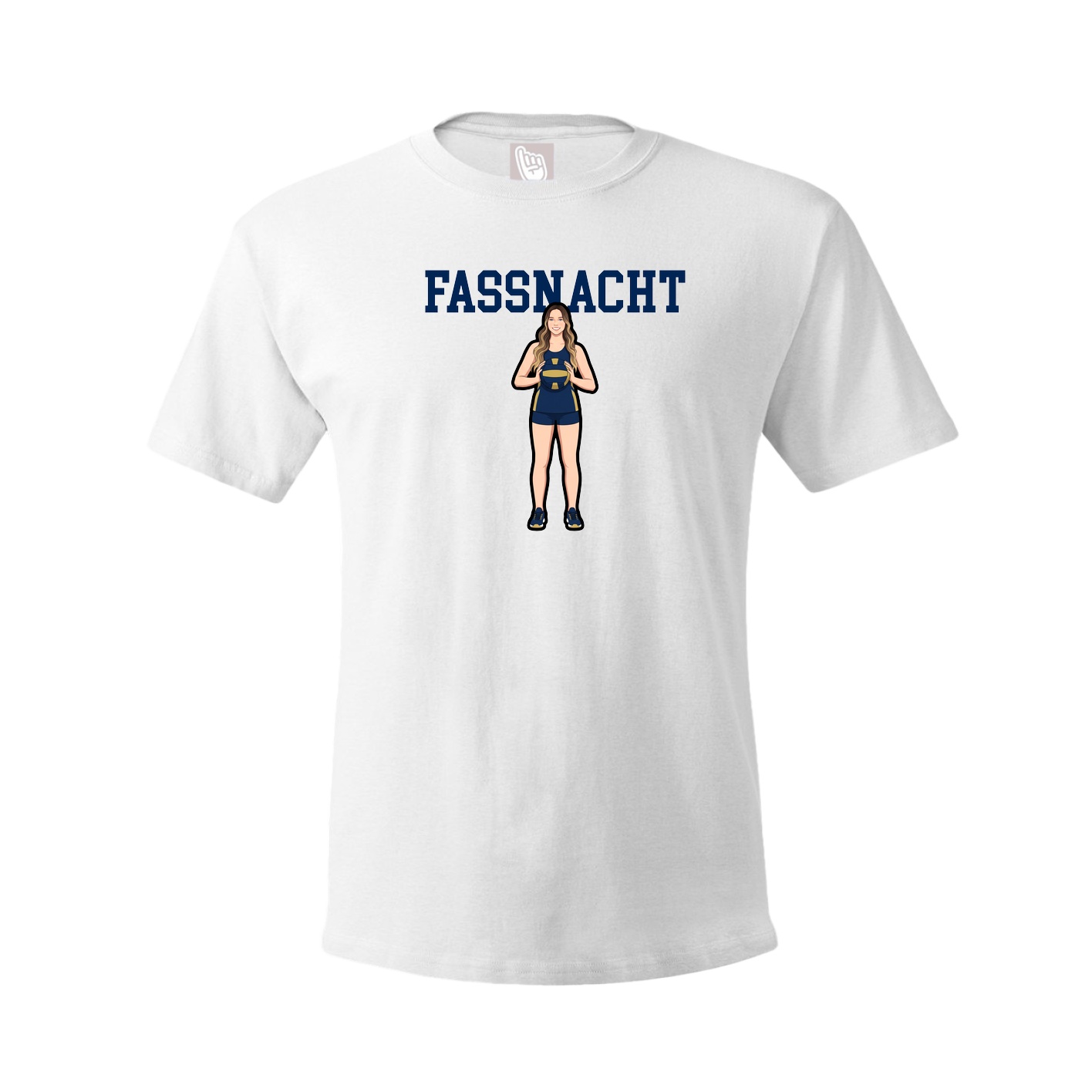Youth Tee — Shirsey in White