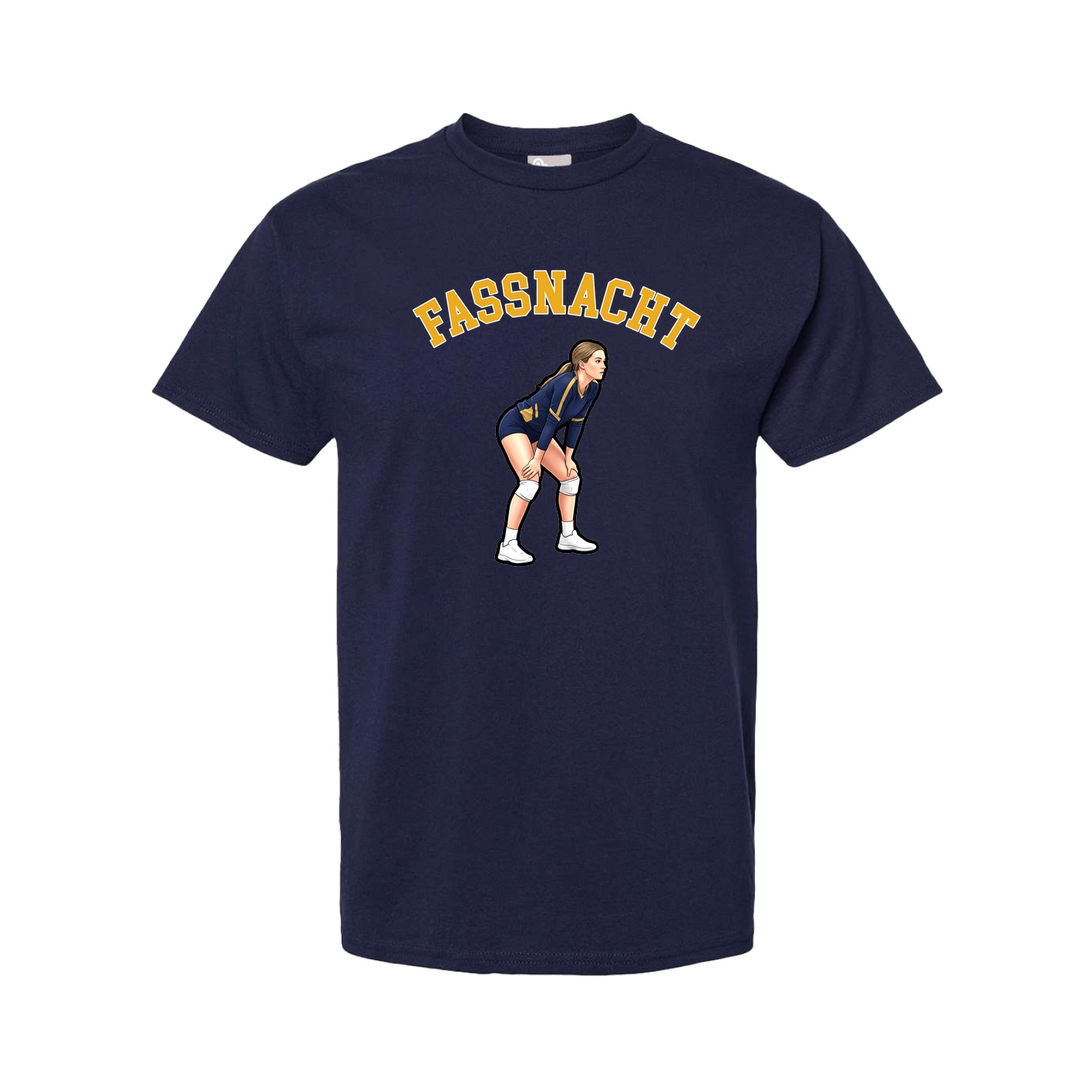 Youth Tee — Shirsey Arch in Navy