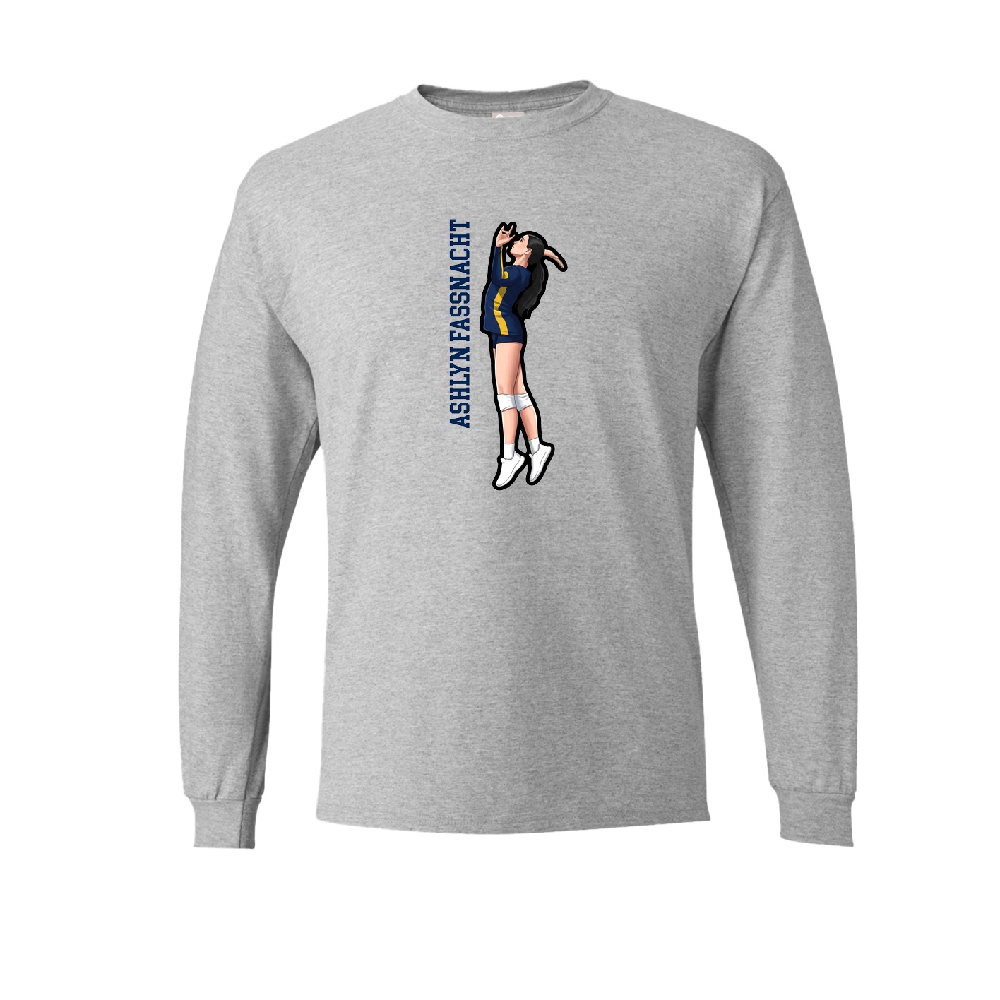NIL Club Long Sleeve Tee