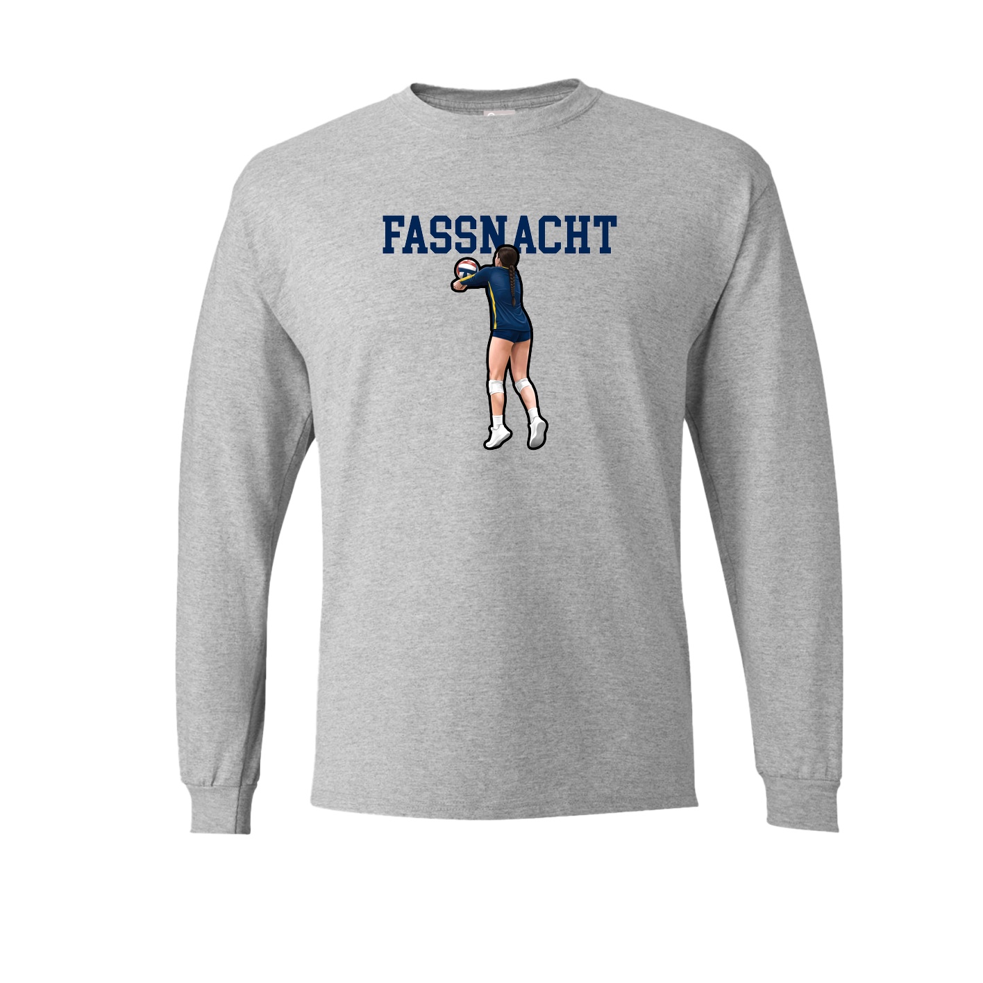 Long Sleeve Tee — Shirsey in Grey