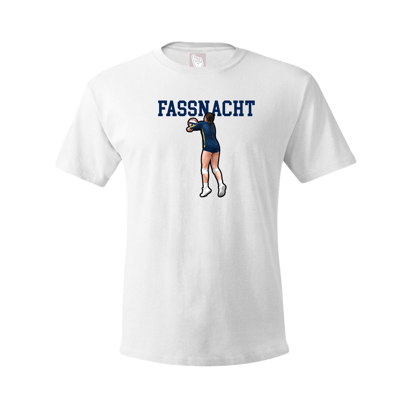Youth Tee — Shirsey in White