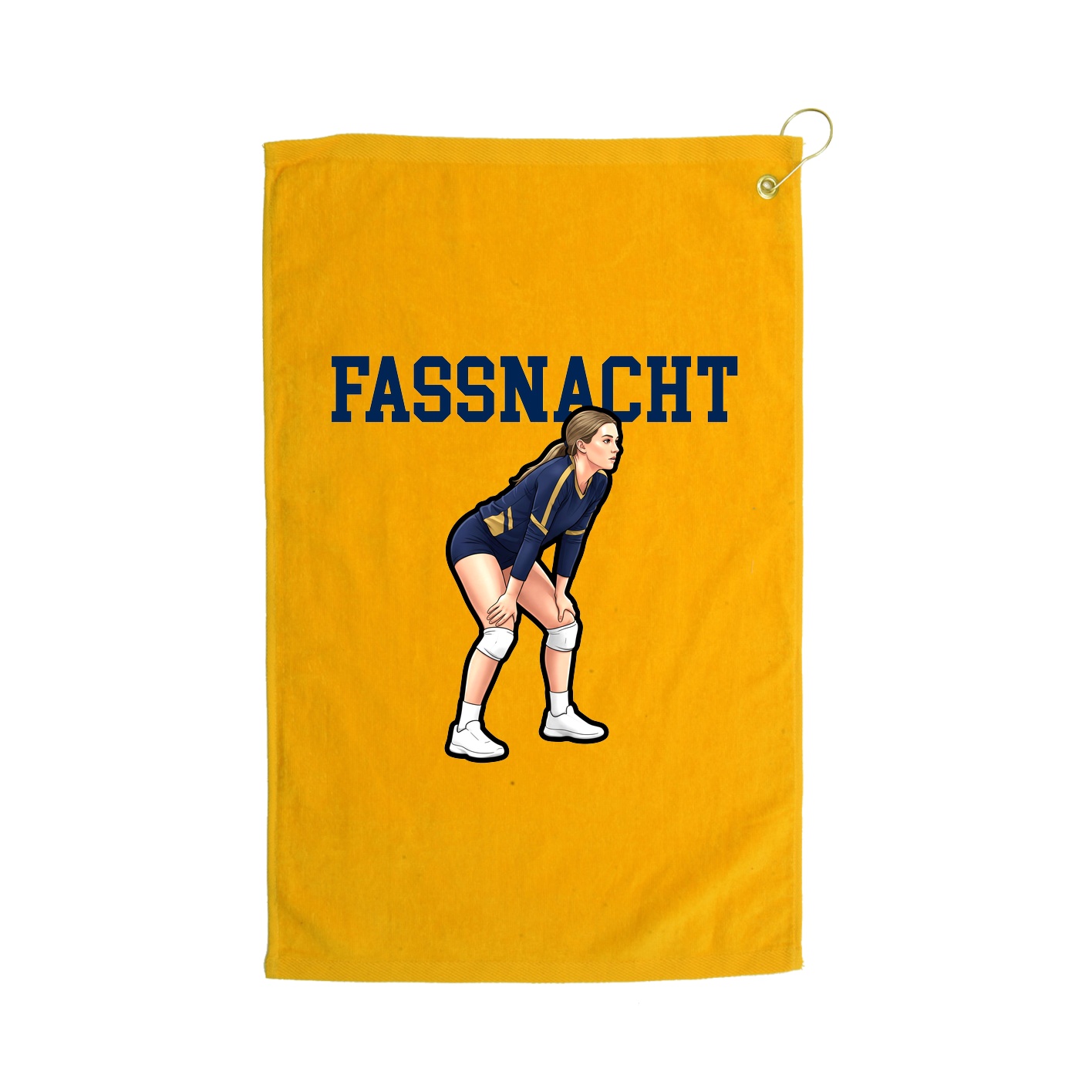 Golf Towel — Shirsey in Gold