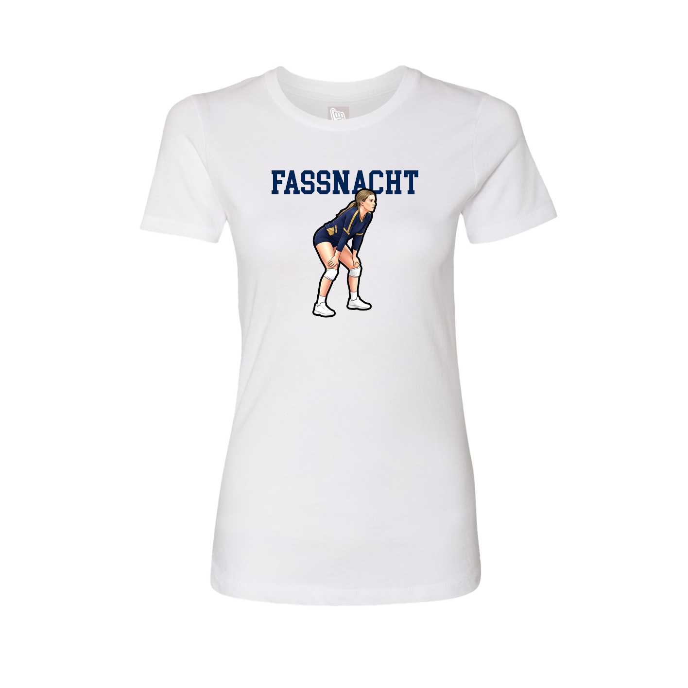 Fitted Women's Tee — Shirsey in White