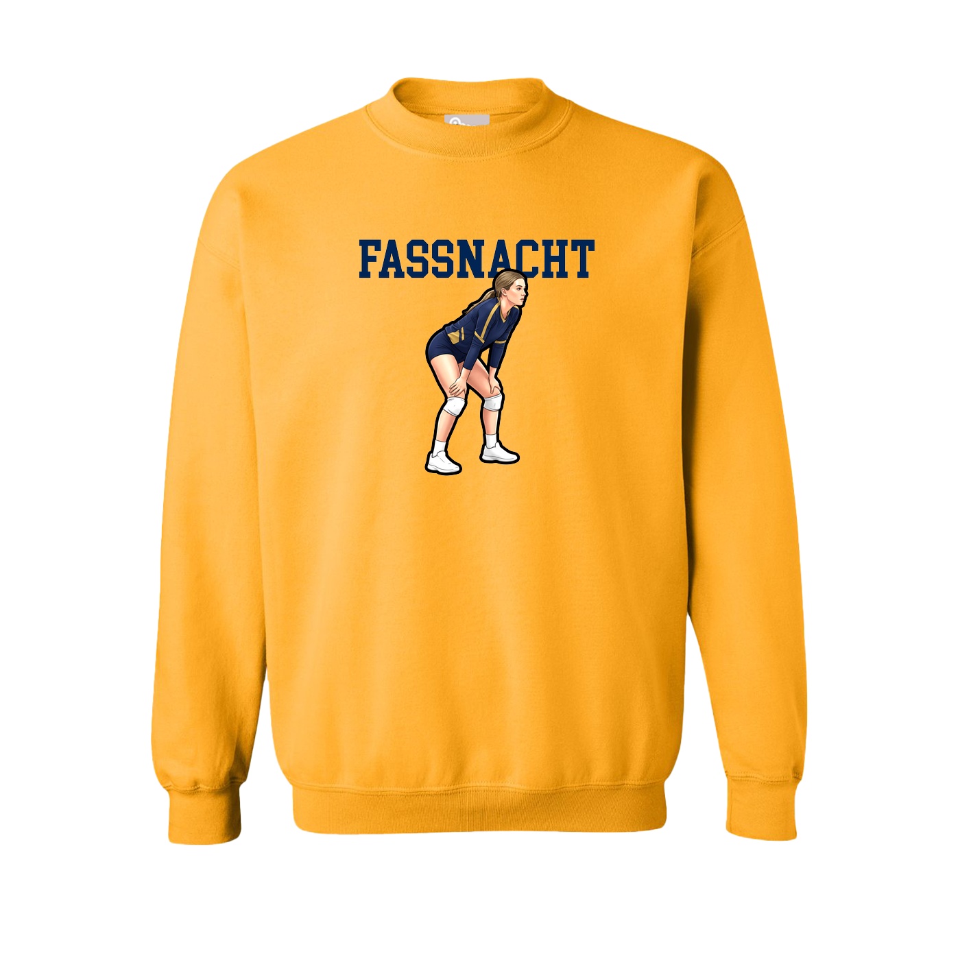 Fleece Crew — Shirsey in Gold