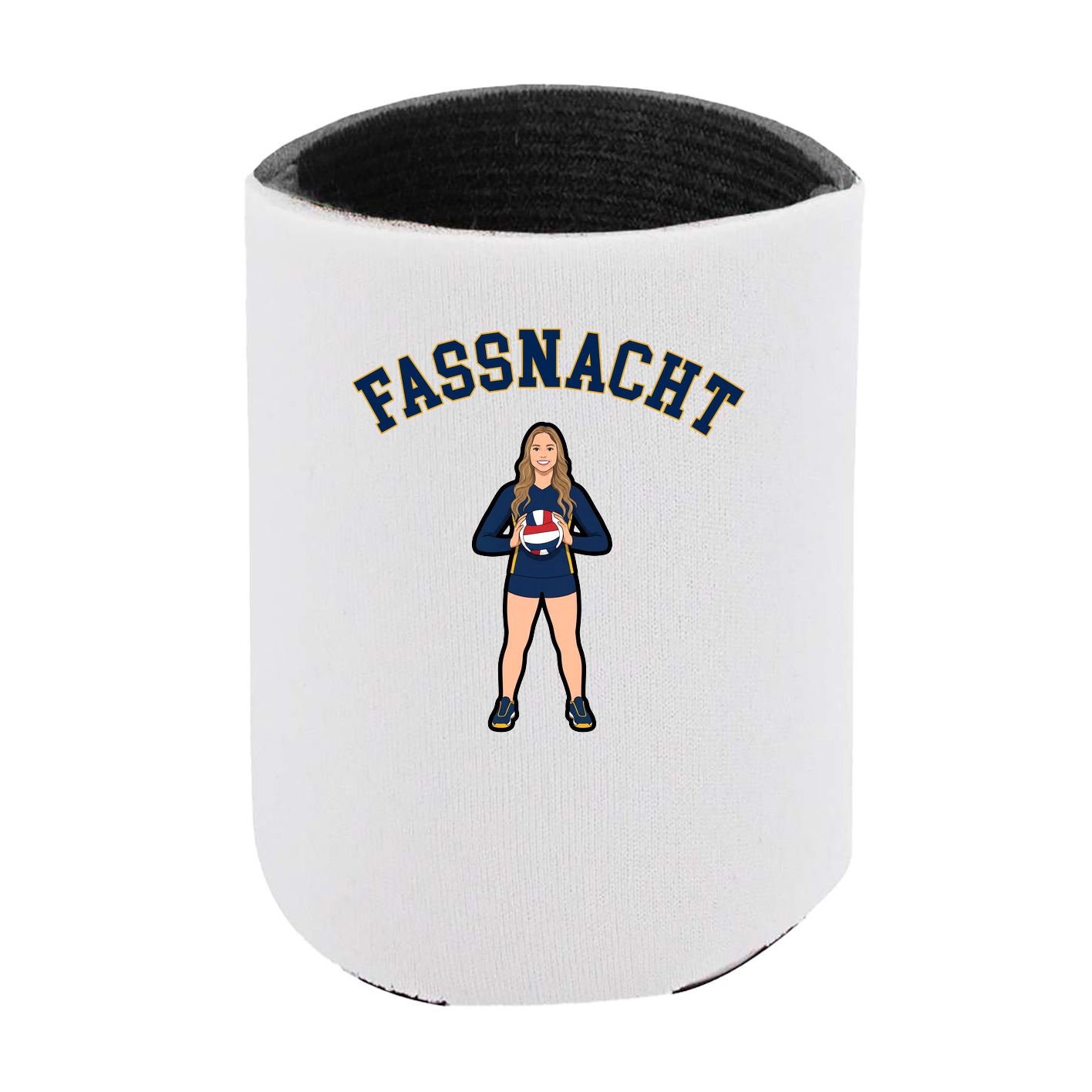 Can Holder — Shirsey Arch in White