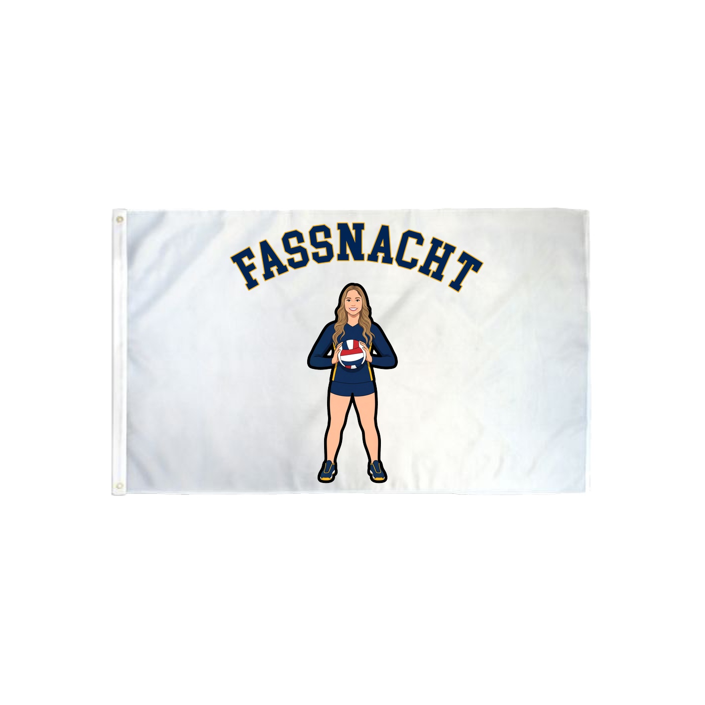 3x5 Flag — Shirsey Arch in Classic