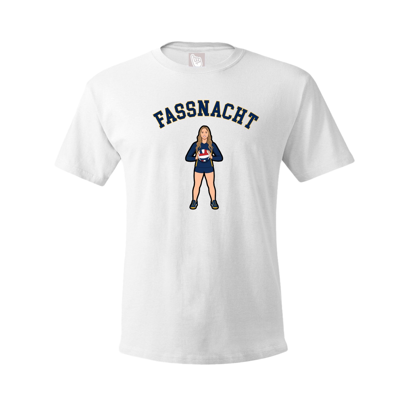 Tee — Shirsey Arch in White