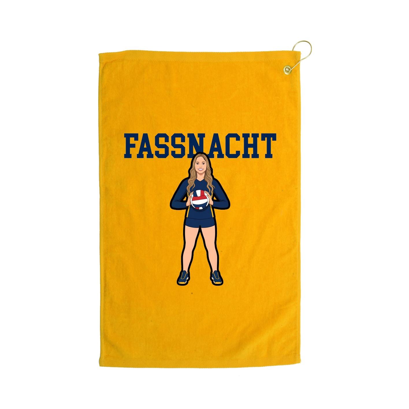 Terry Velour Golf Towel