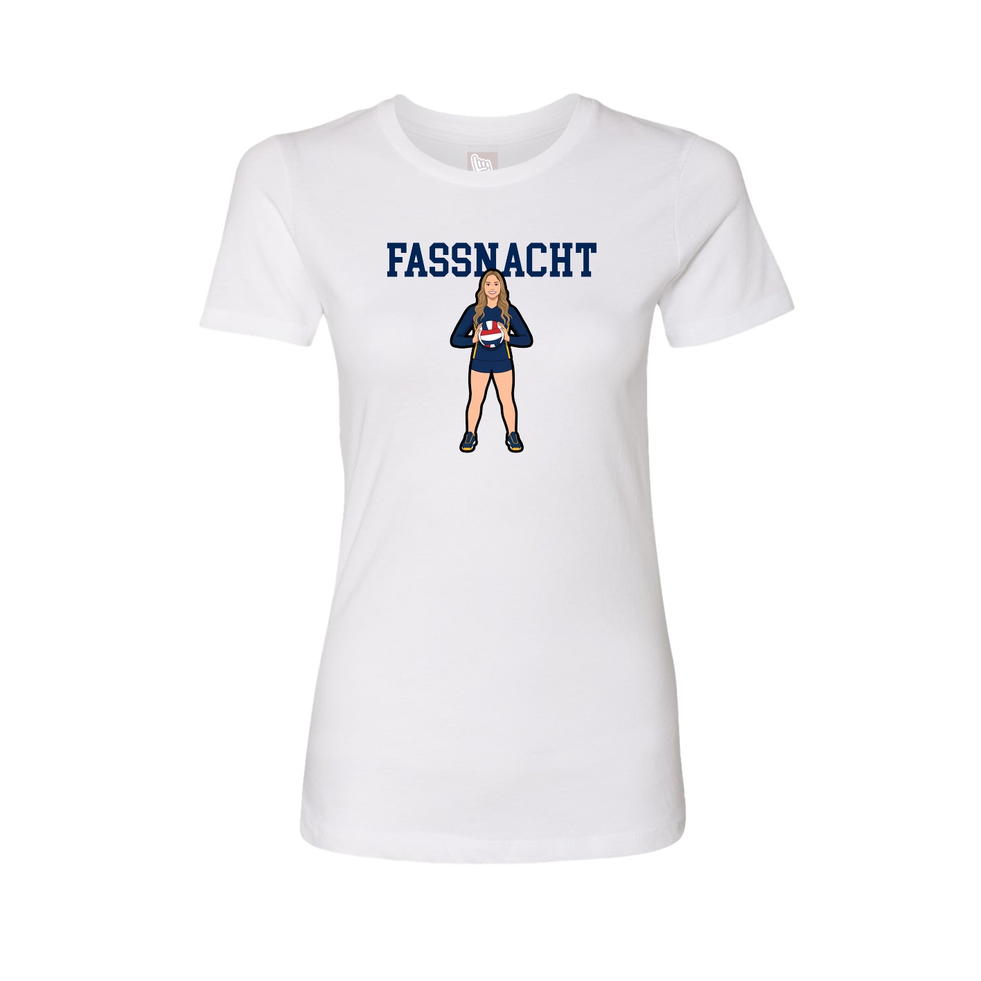 Womens Tee — Shirsey in White