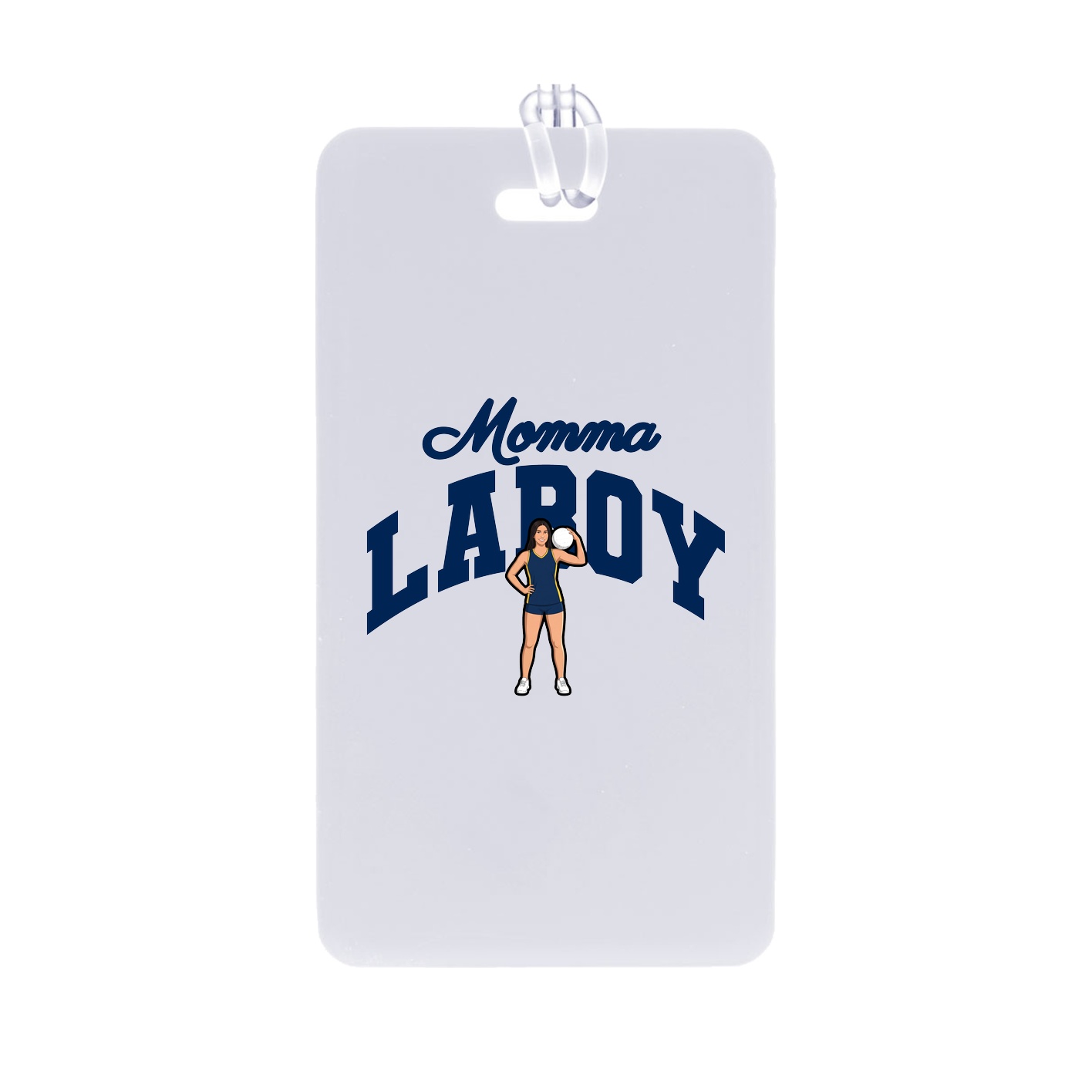 Bag Tag — Mothers Day Arch in Classic