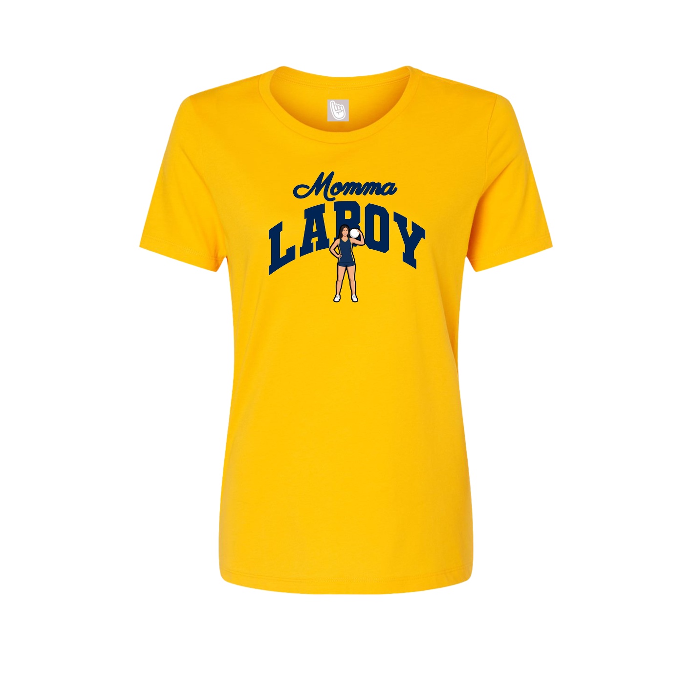 Womens Tee — Mothers Day Arch in Gold