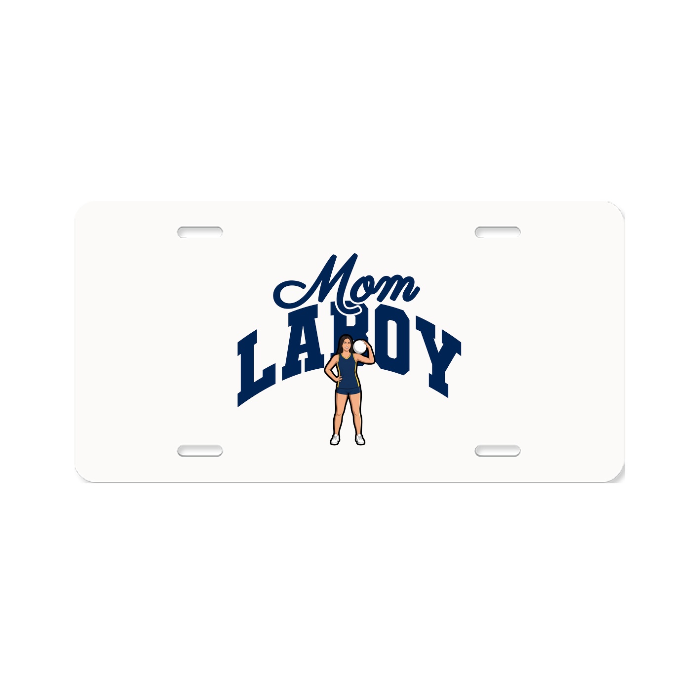 License Plate — Mothers Day Arch in Classic