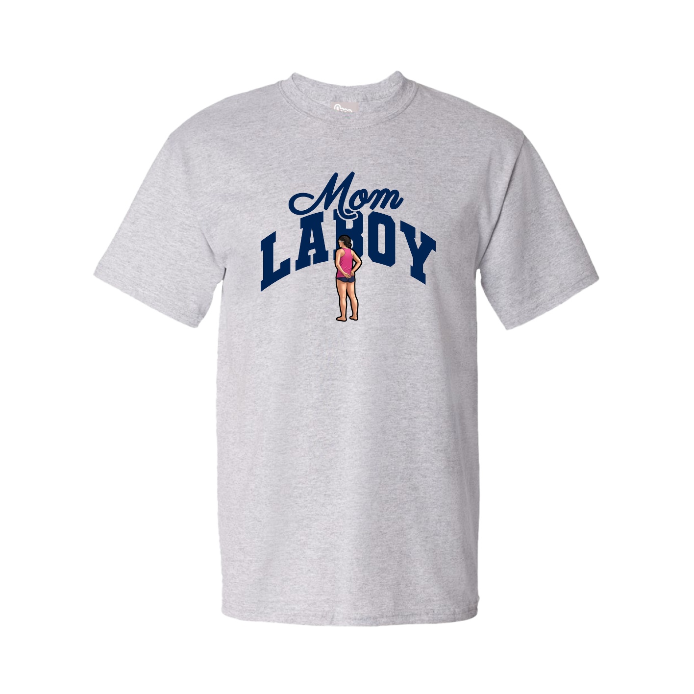 Youth Tee — Mothers Day Arch in Grey