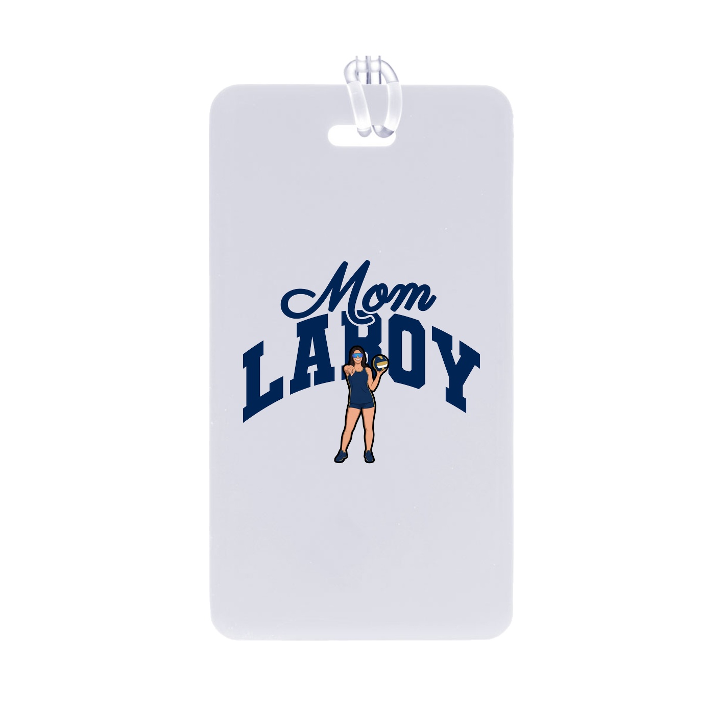 Bag Tag — Mothers Day Arch in Classic