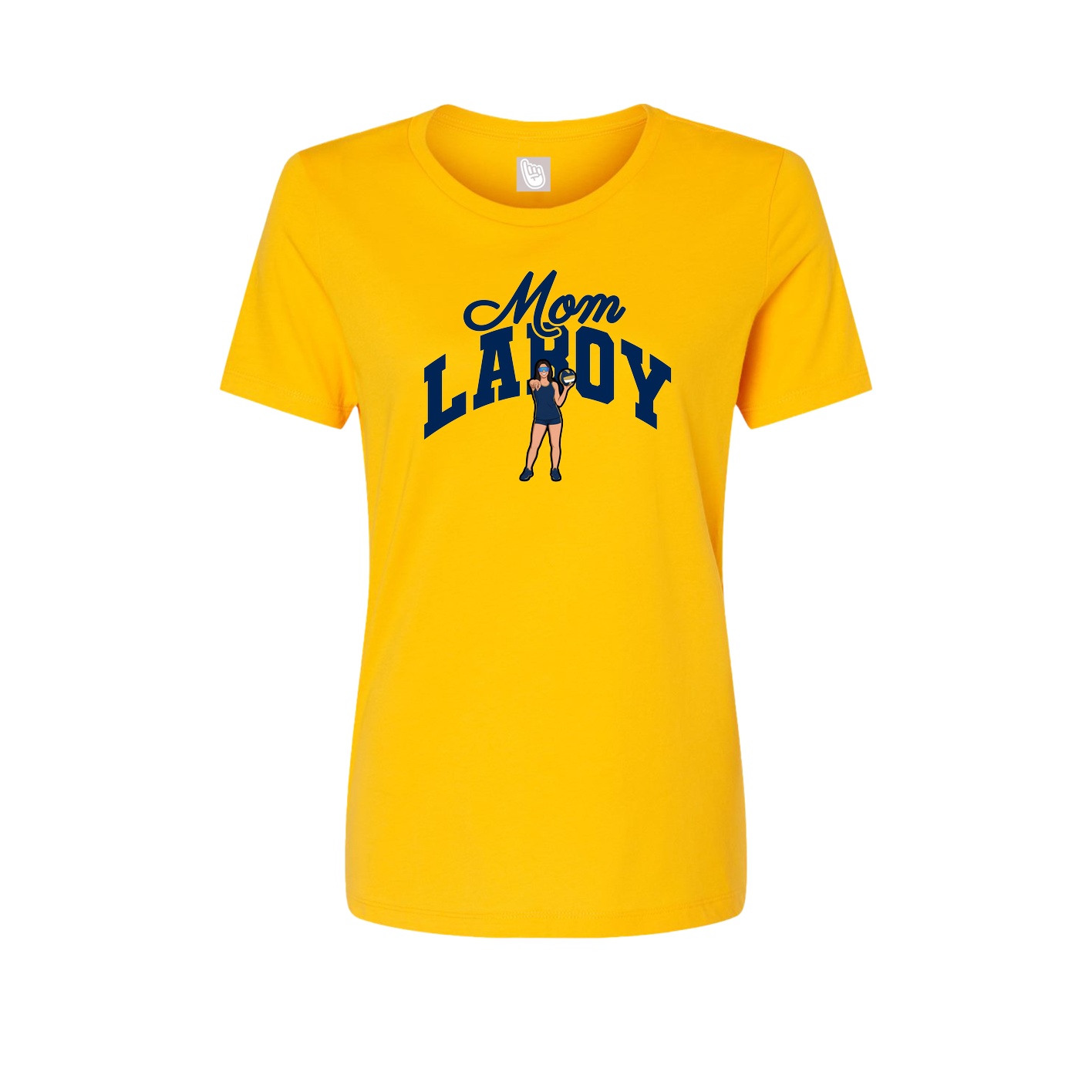 Womens Tee — Mothers Day Arch in Gold
