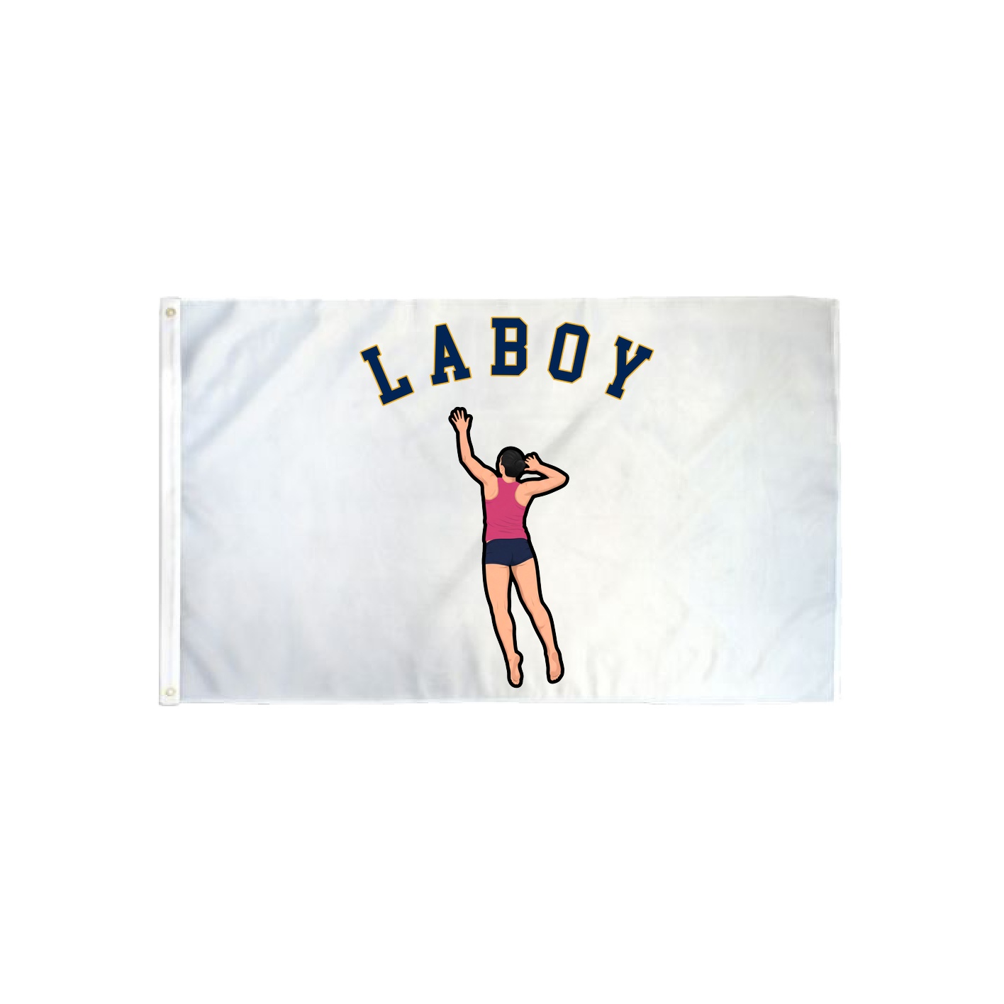 3x5 Flag — Shirsey Arch in Classic