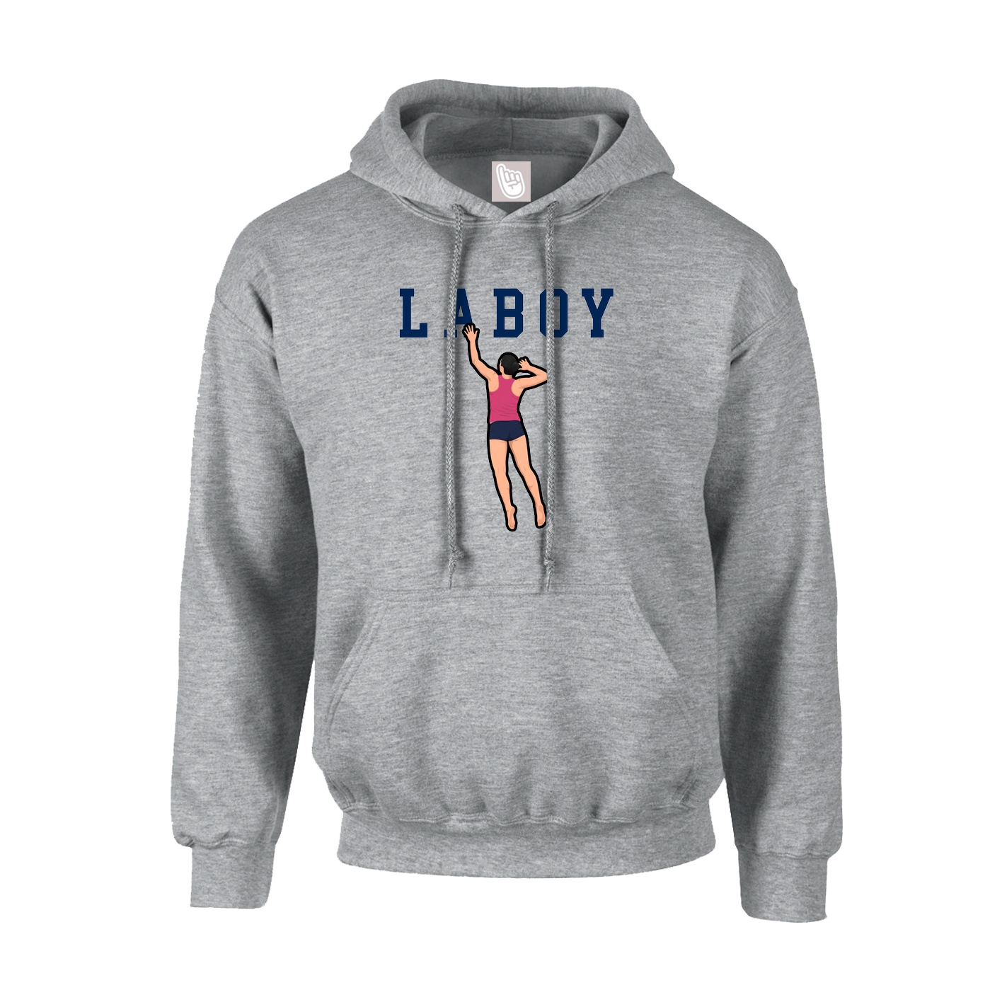 Youth Hoodie — Shirsey in Grey