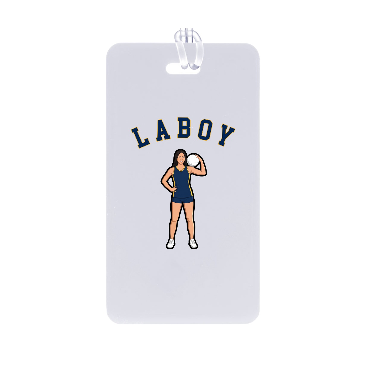 Bag Tag — Shirsey Arch in Classic
