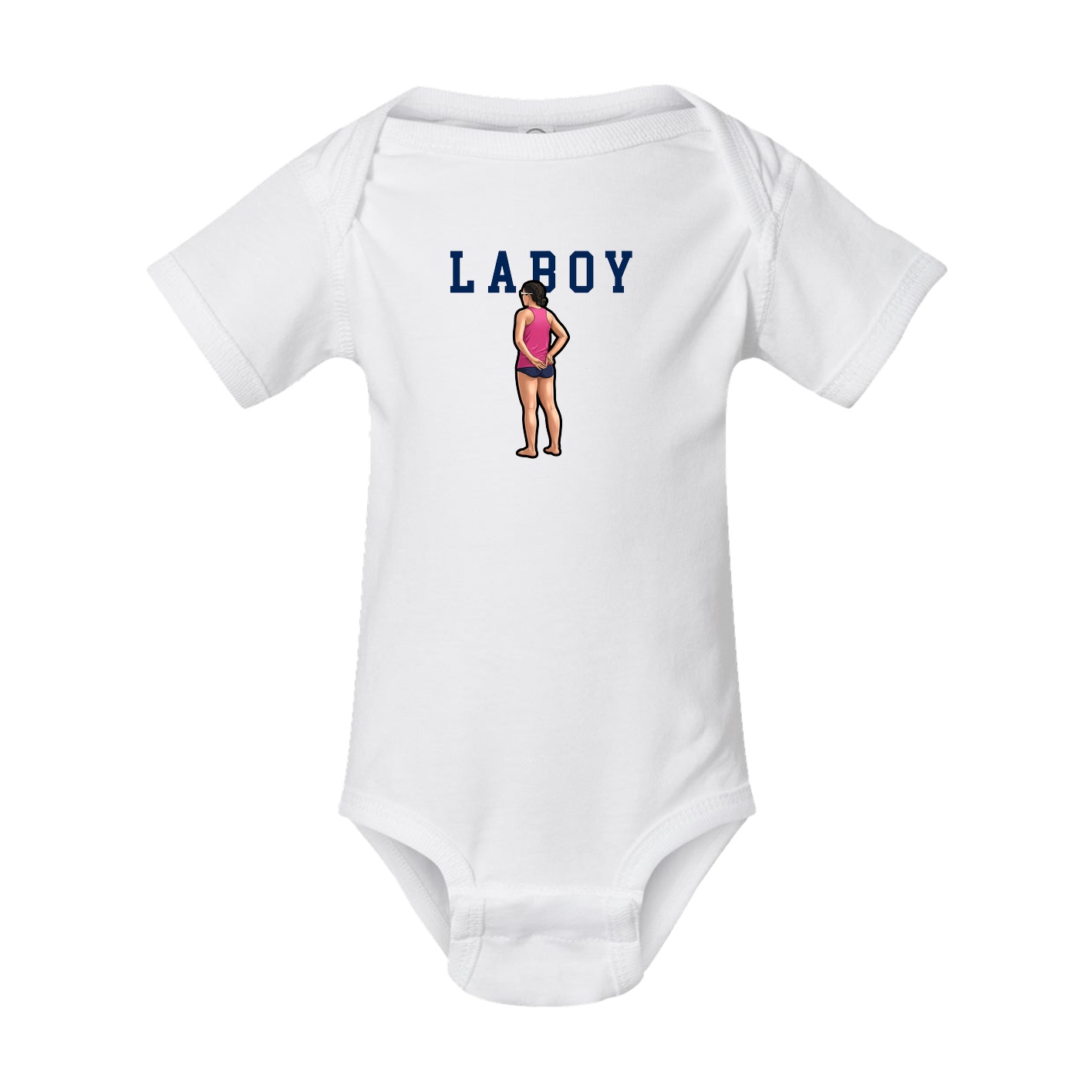 Baby Onesie — Shirsey in White