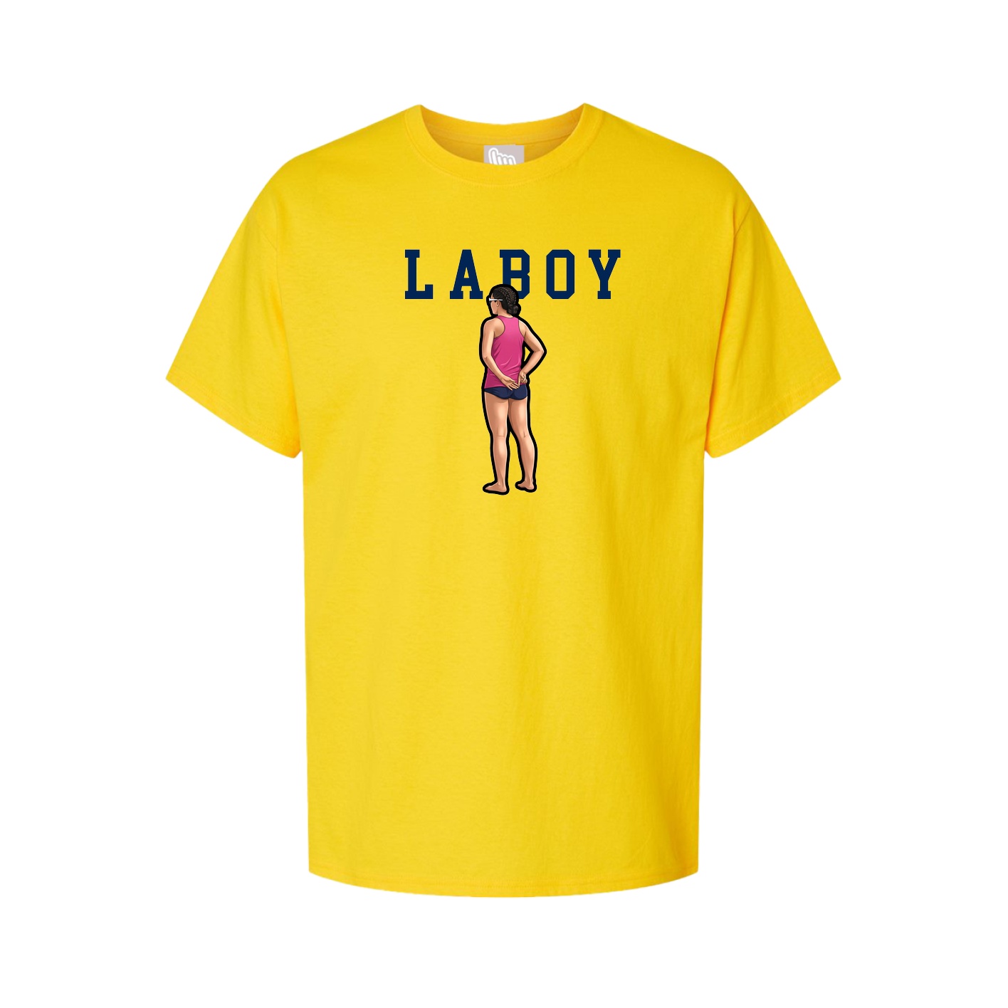 Youth Tee — Shirsey in Gold