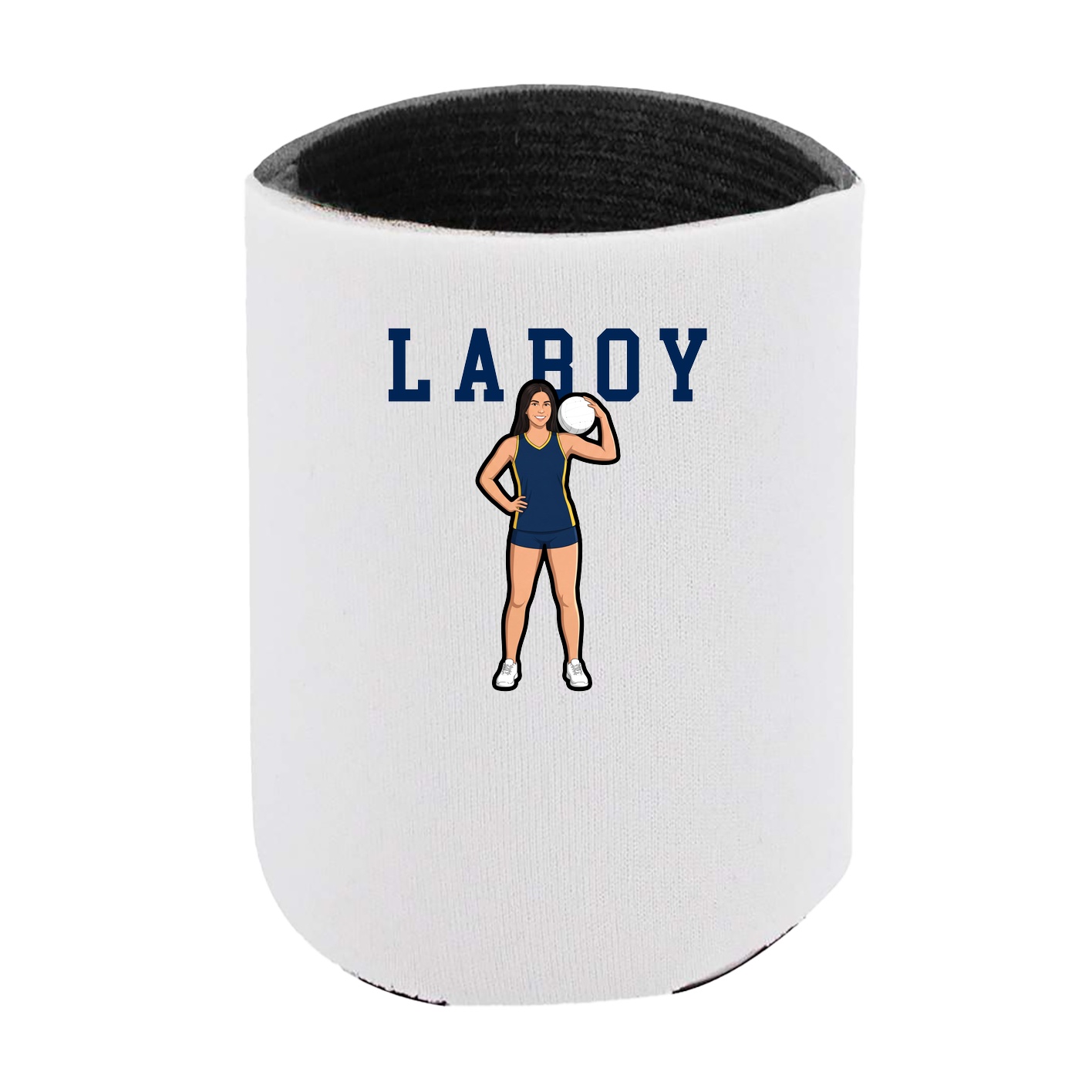 Can Holder — Shirsey in White