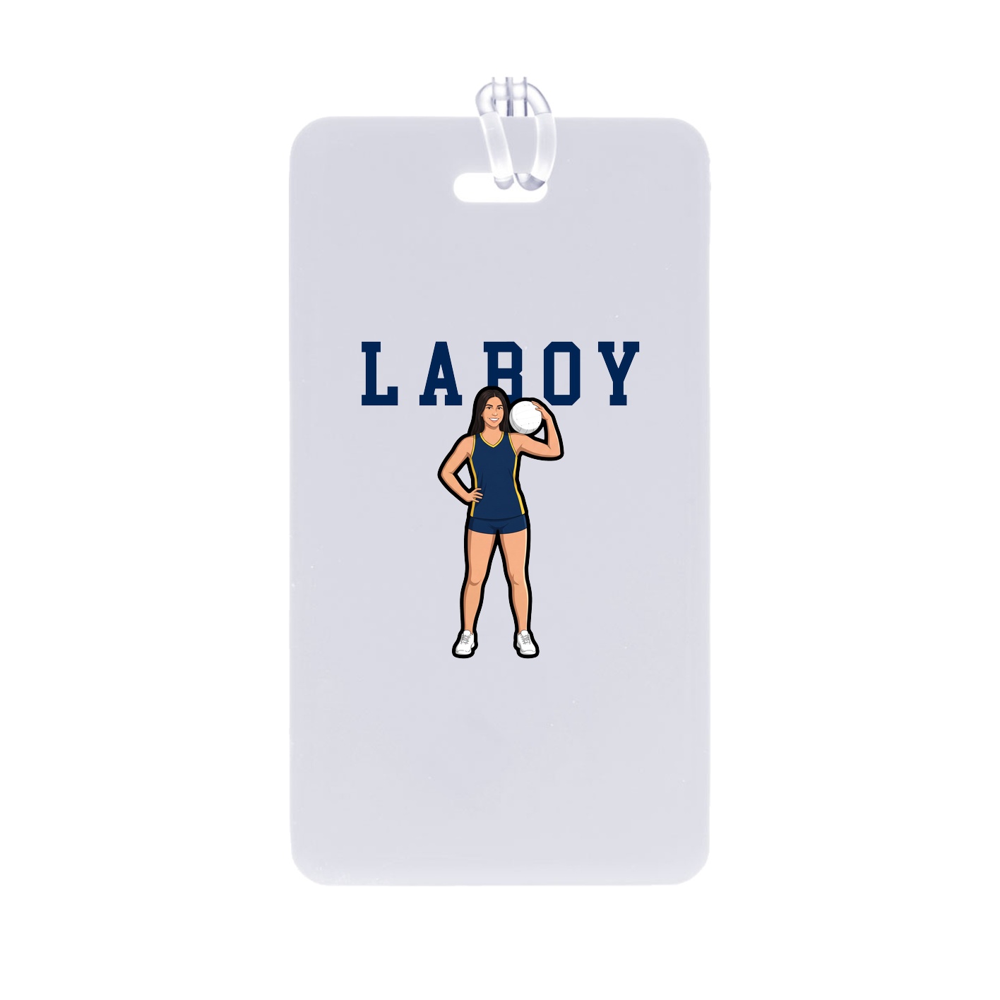Bag Tag — Shirsey in Classic