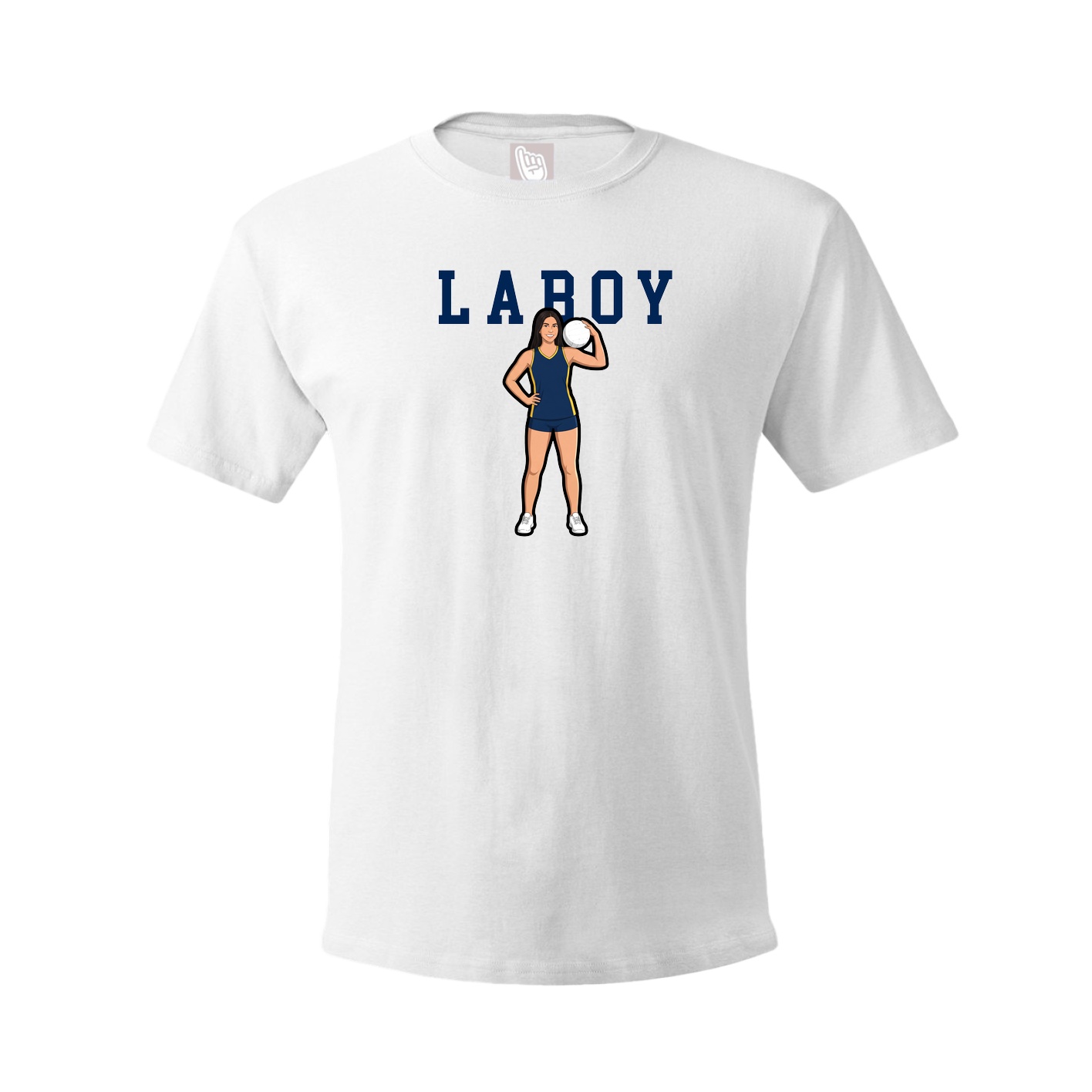 Youth Tee — Shirsey in White