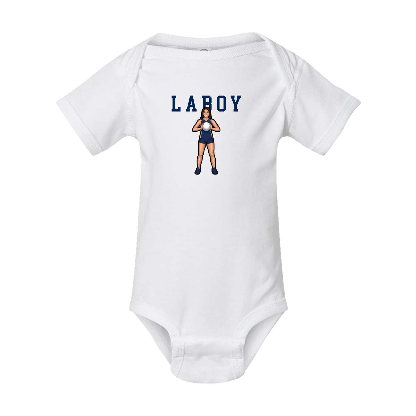 Baby Onesie — Shirsey in White