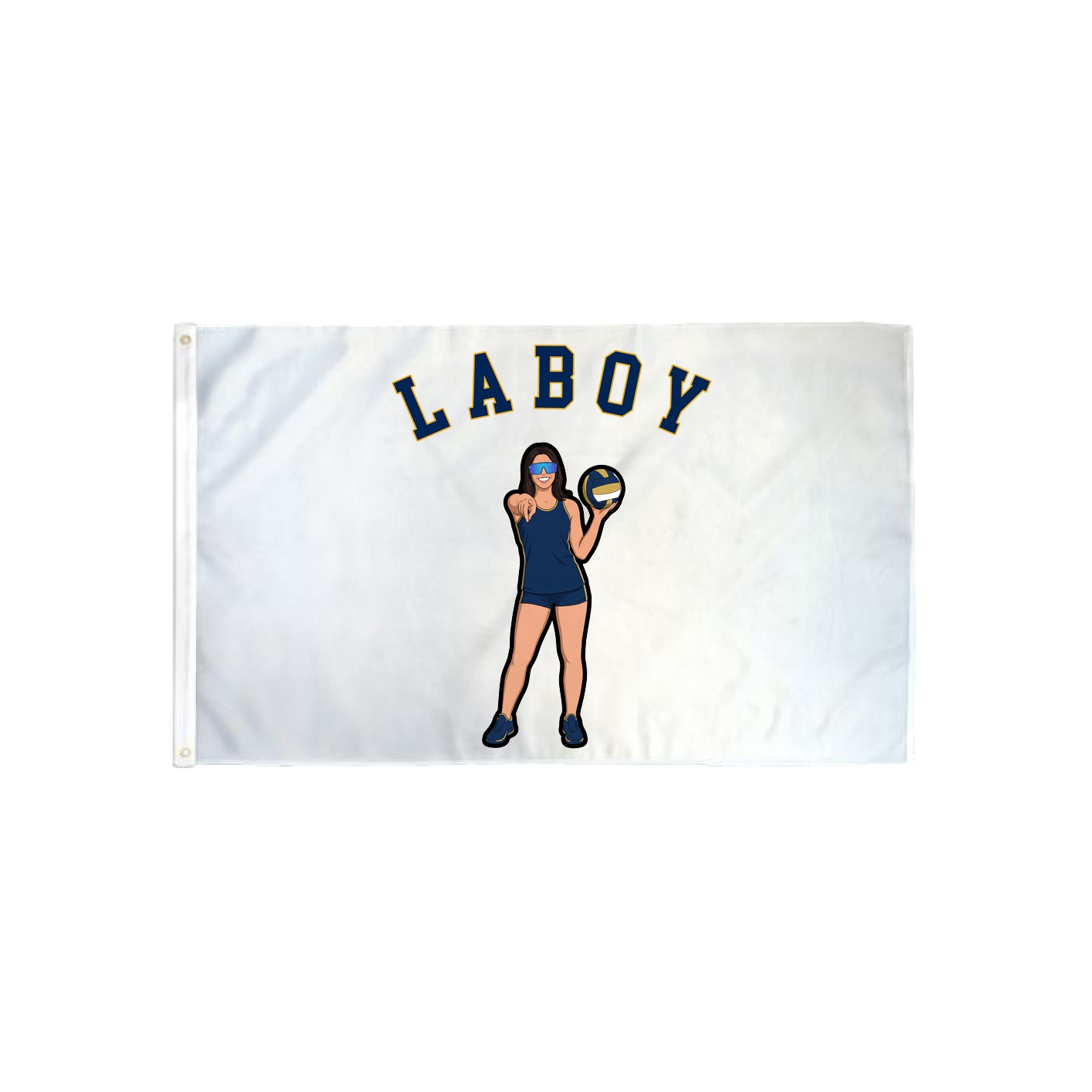 3x5 Flag — Shirsey Arch in Classic