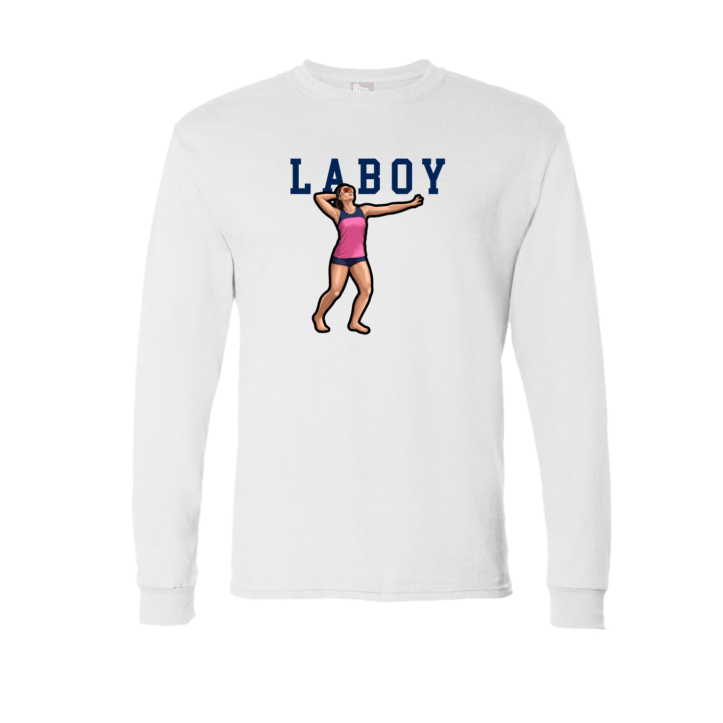 Long Sleeve Tee — Shirsey in White