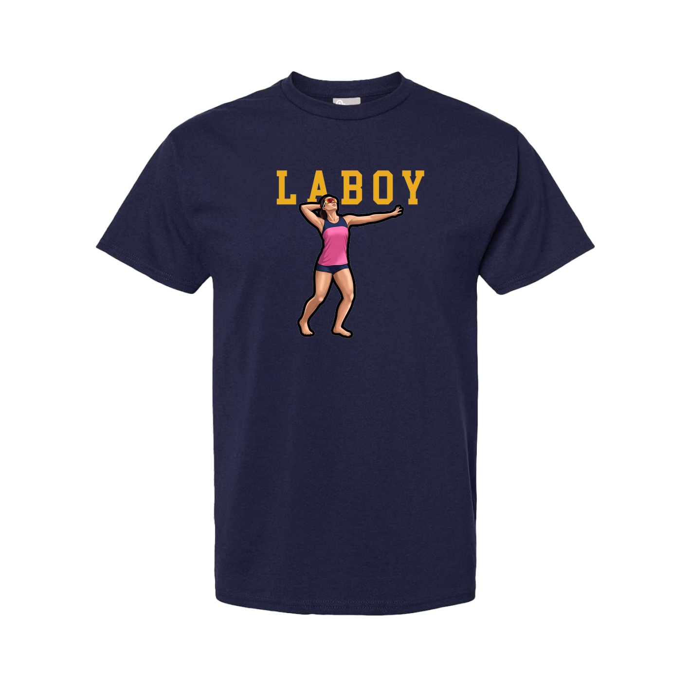 Youth Tee — Shirsey in Navy