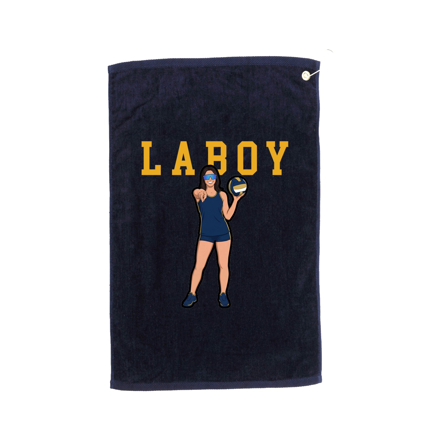 Golf Towel — Shirsey in Navy