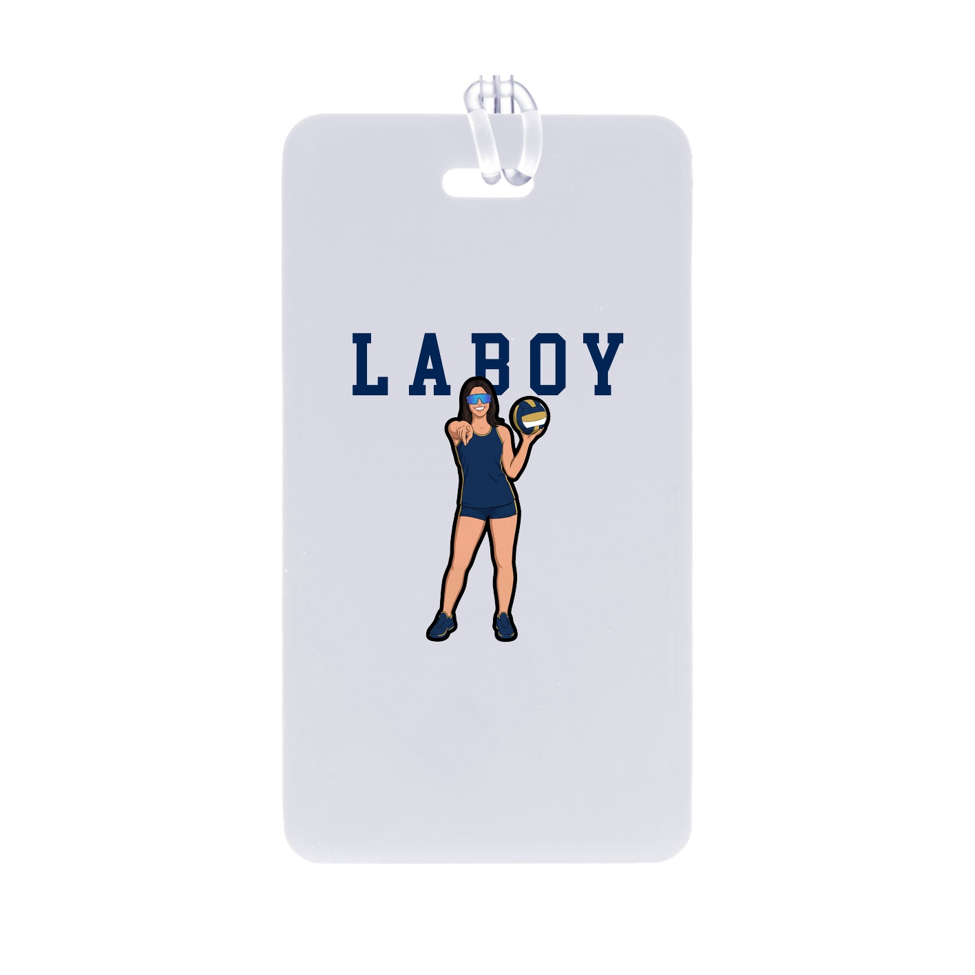 Bag Tag — Shirsey in Classic