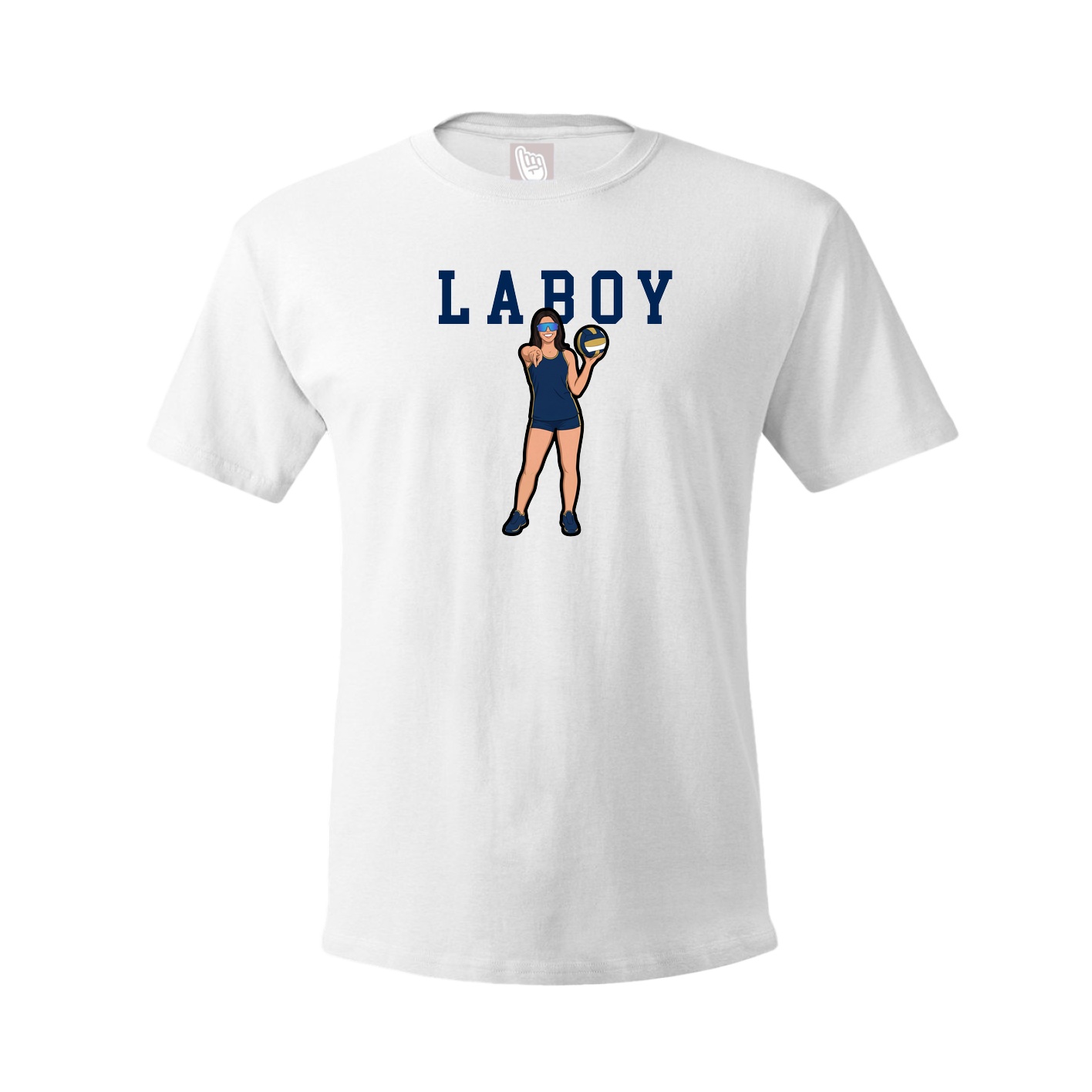 Tee — Shirsey in White
