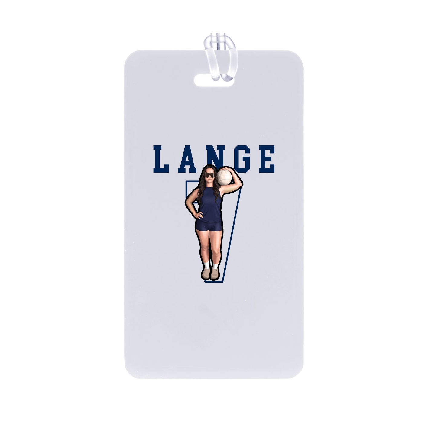 Bag Tag — Shirsey in Classic