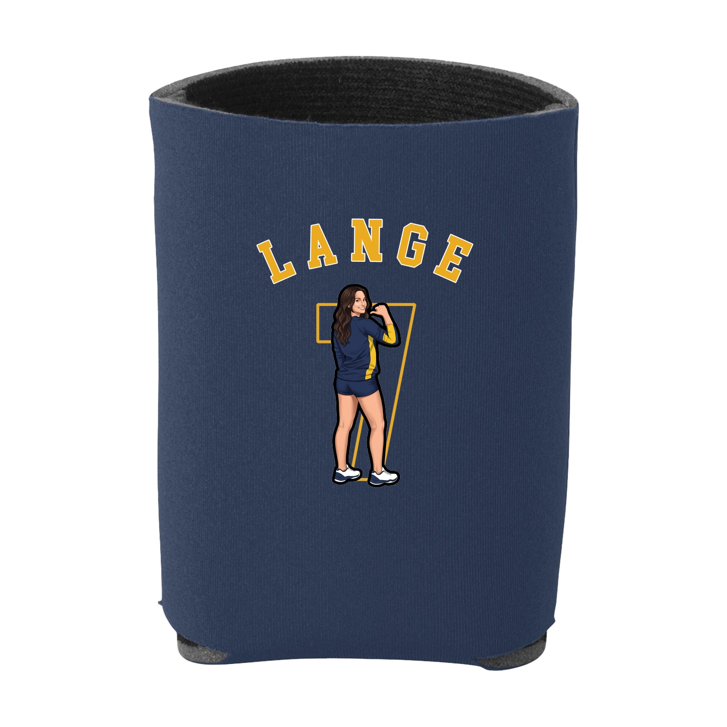 Can Holder — Shirsey Arch in Navy