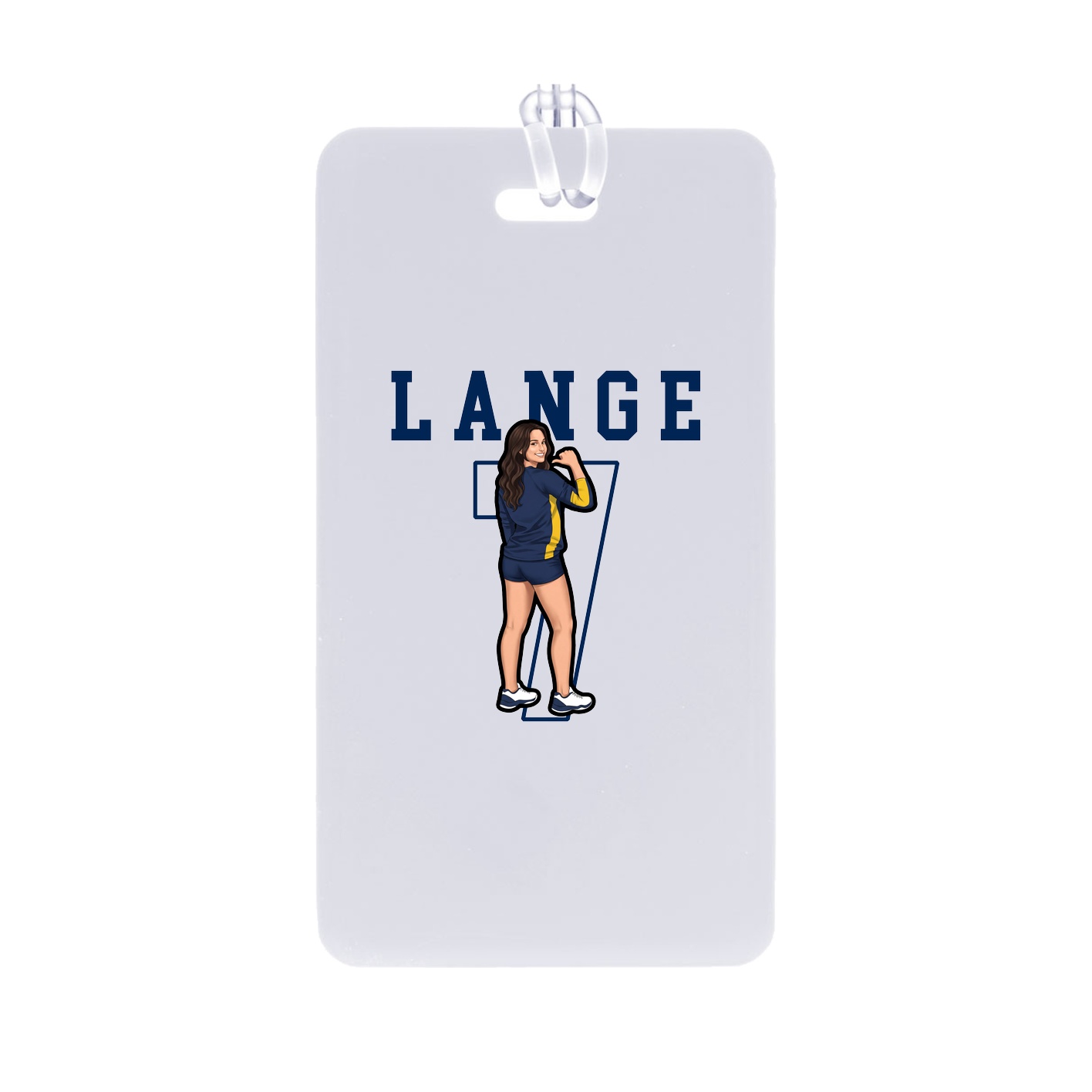 Bag Tag — Shirsey in Classic