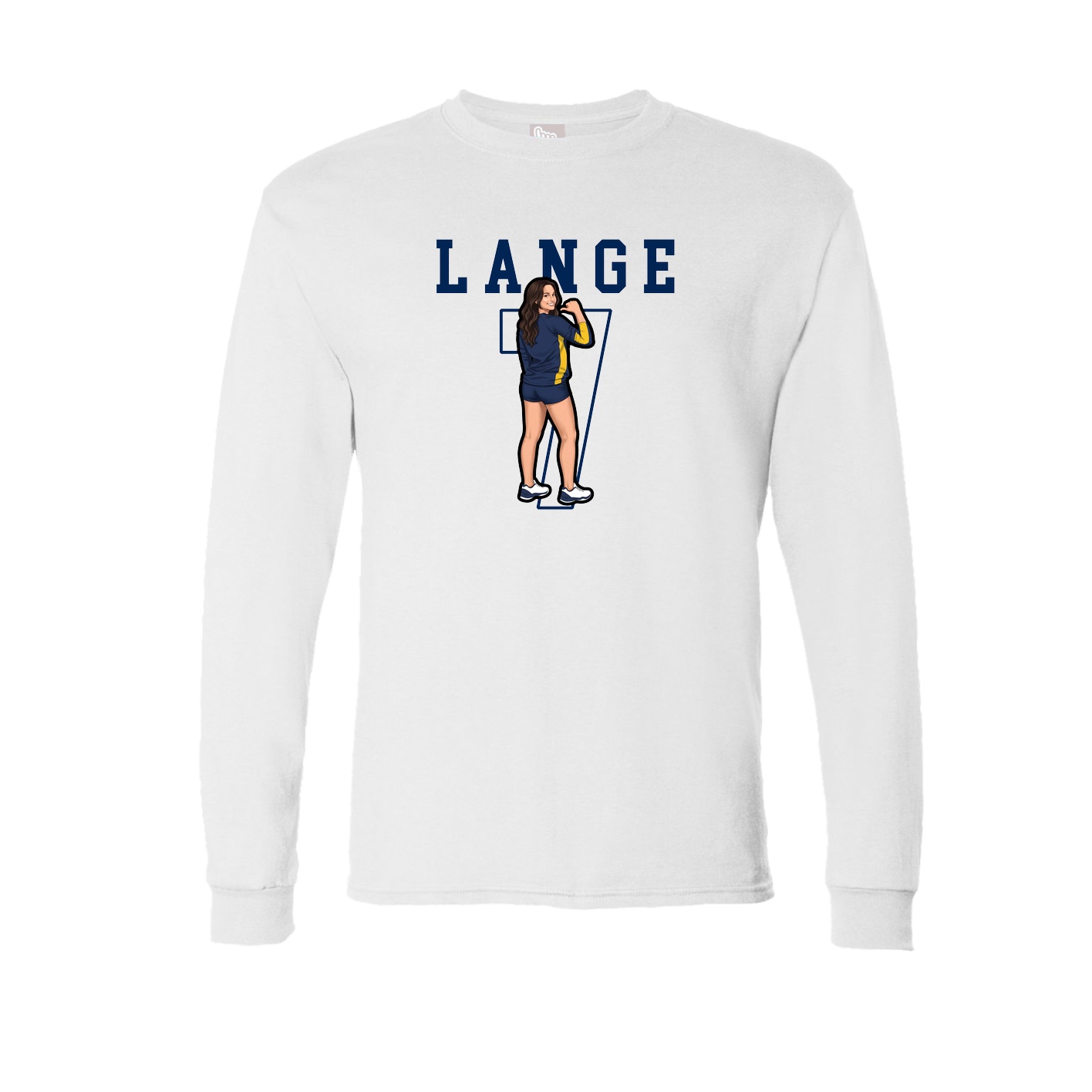 Long Sleeve Tee — Shirsey in White