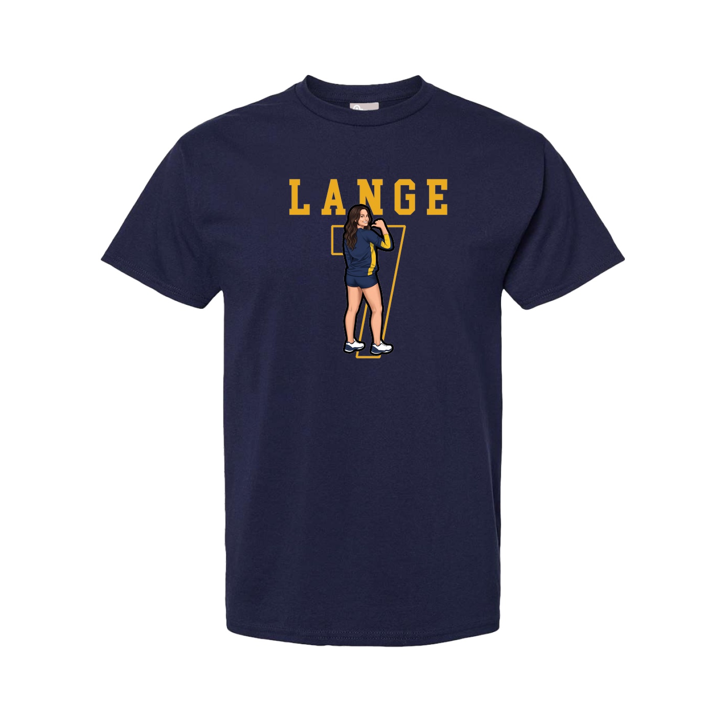 Youth Tee — Shirsey in Navy