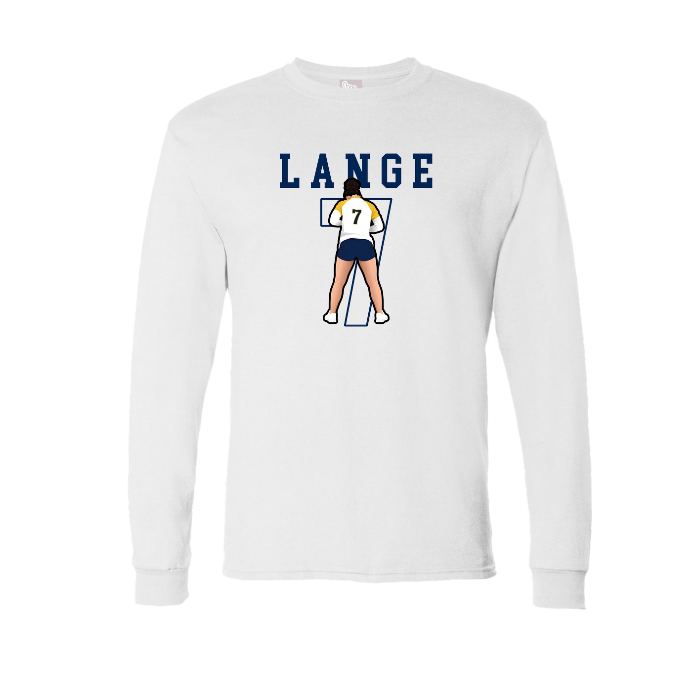 Long Sleeve Tee — Shirsey in White