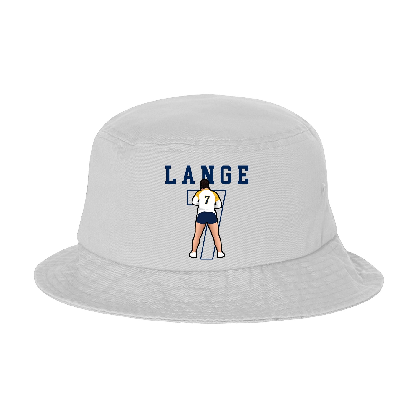 Bucket Cap — Shirsey in White