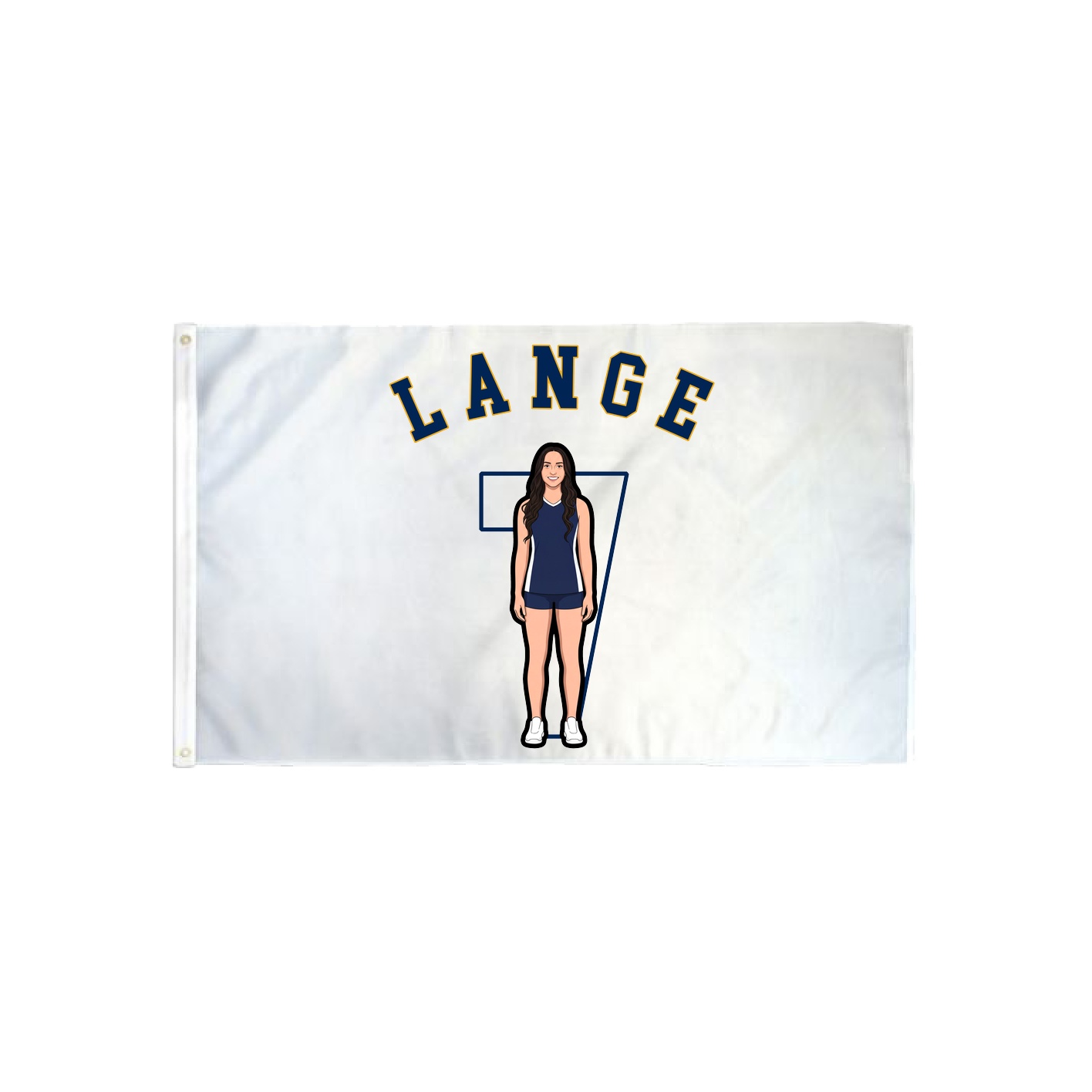 3x5 Flag — Shirsey Arch in Classic