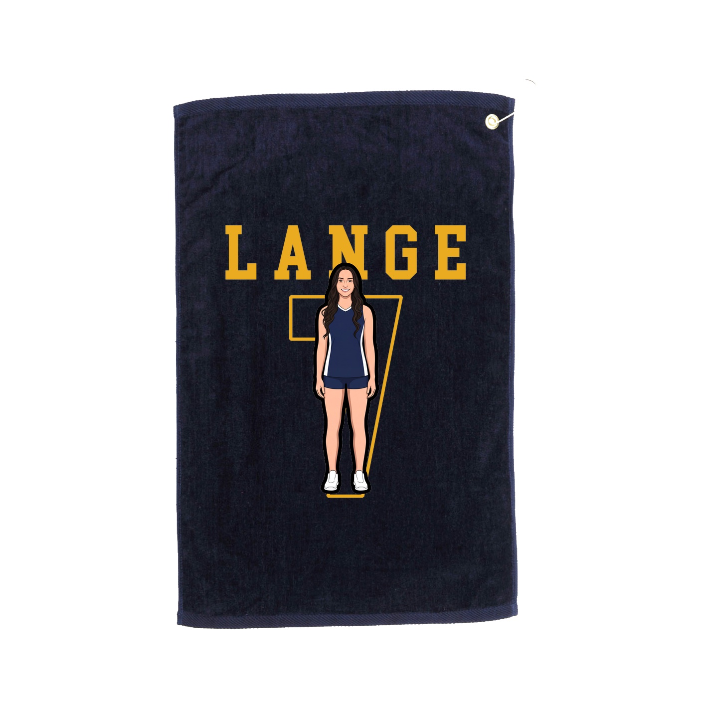 Golf Towel — Shirsey in Navy