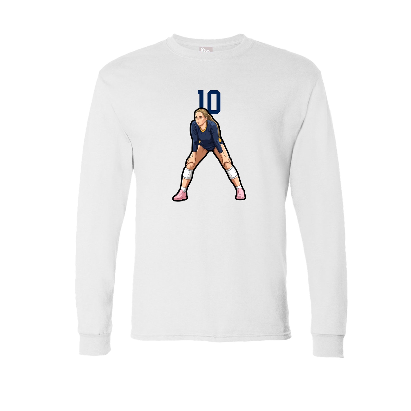 NIL Club Long Sleeve Tee